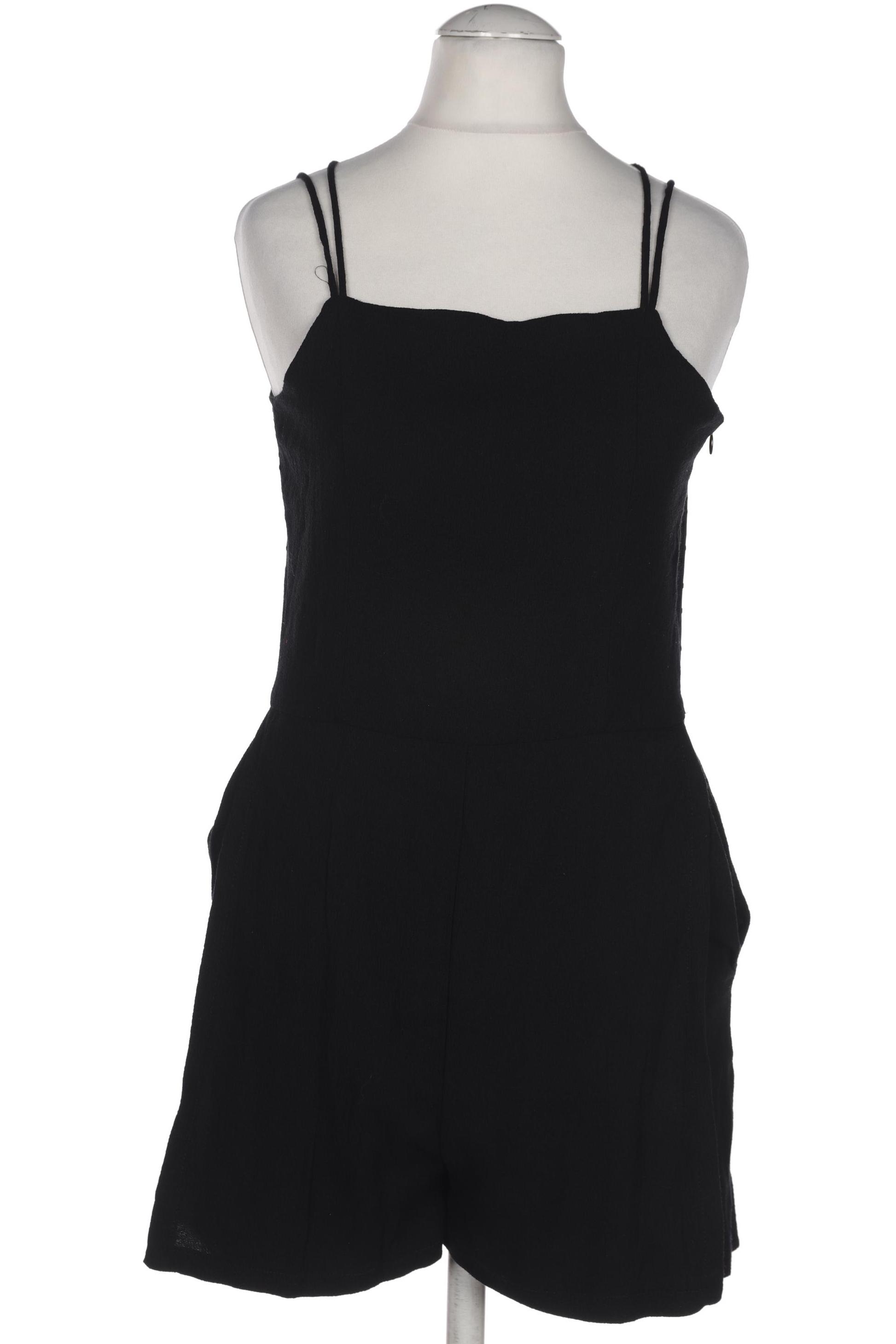 

MANGO Damen Jumpsuit/Overall, schwarz