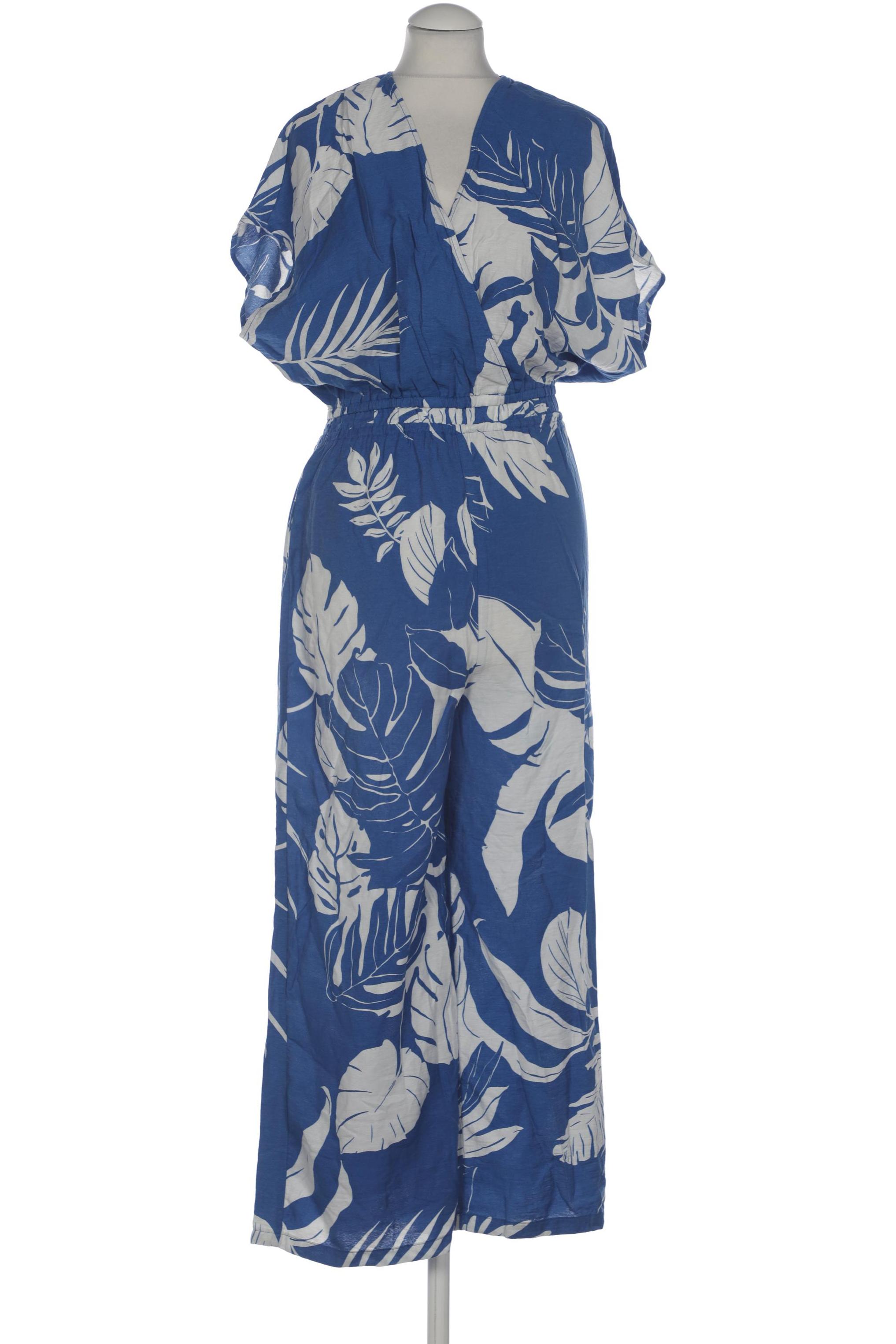 

Mango Damen Jumpsuit/Overall, blau, Gr. 36