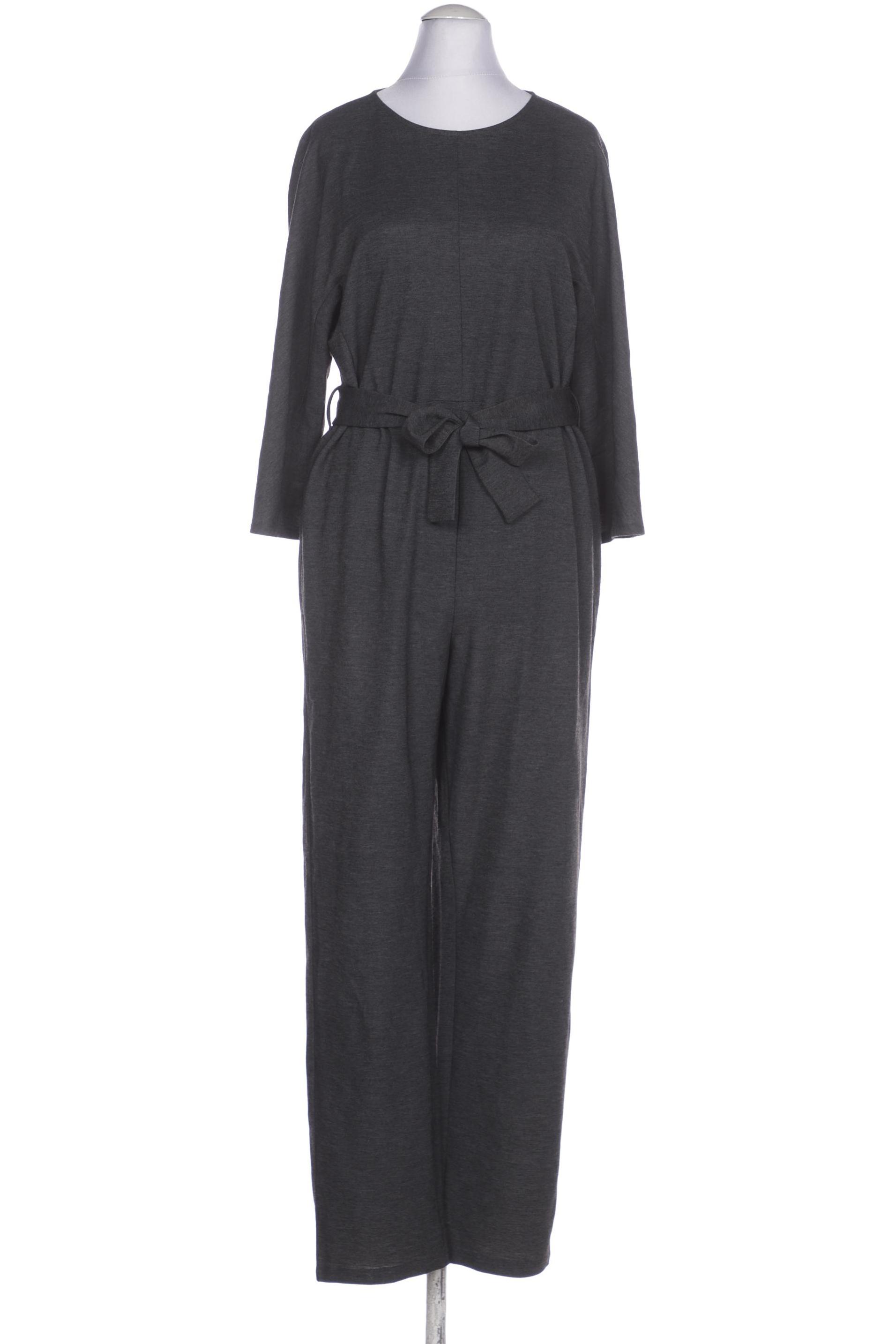 

Mango Damen Jumpsuit/Overall, grau, Gr. 36