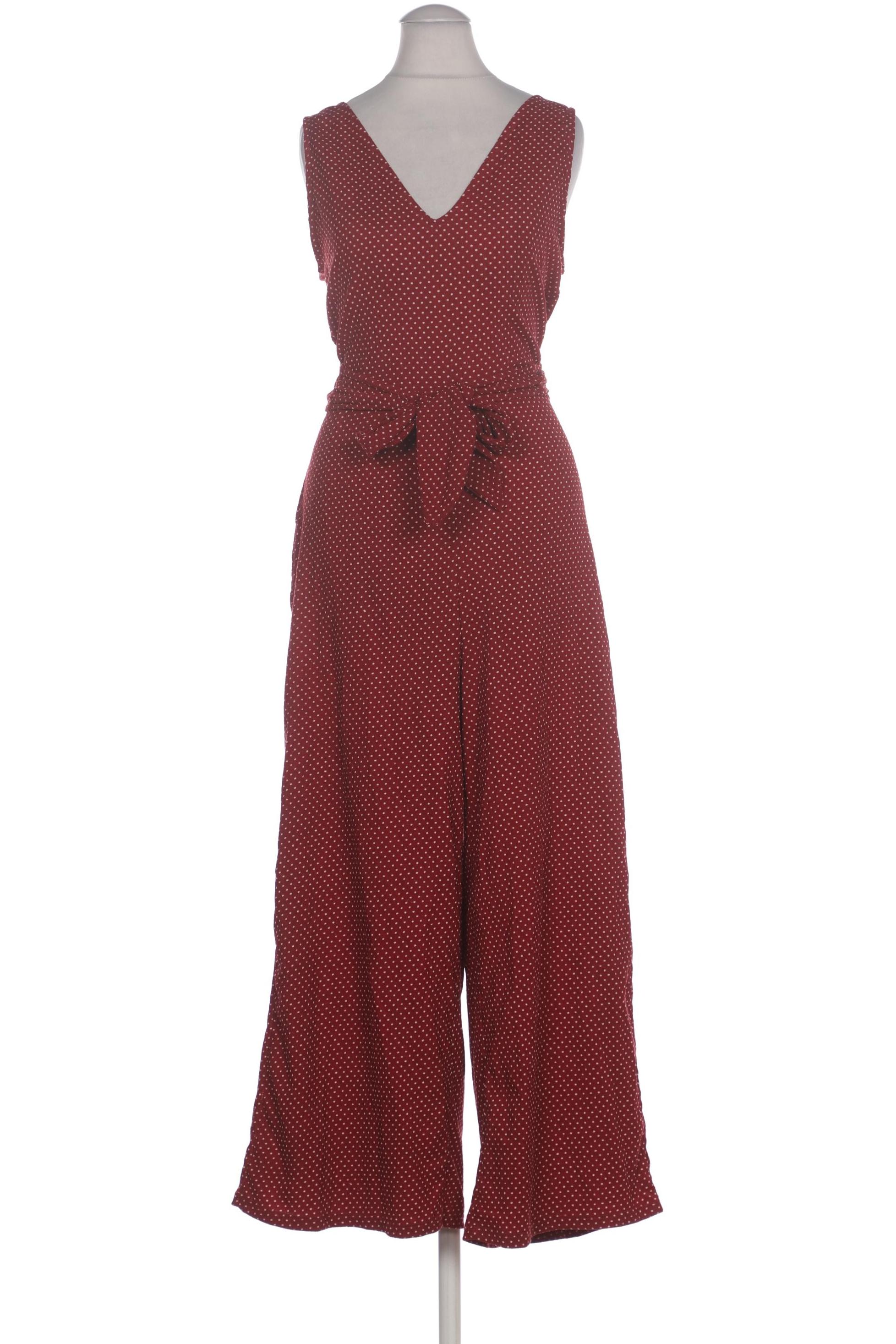 

Mango Damen Jumpsuit/Overall, bordeaux, Gr. 38