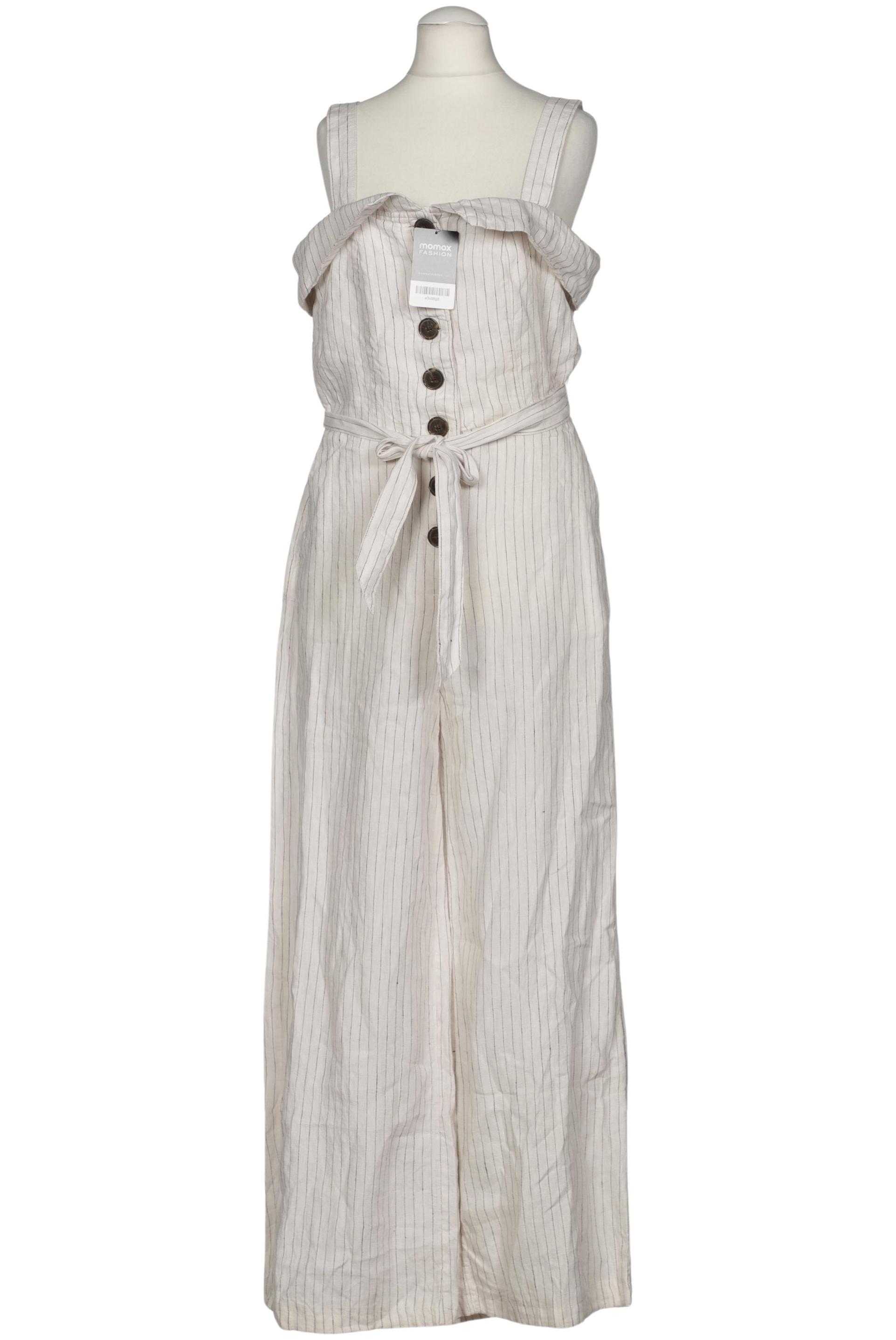 

Mango Damen Jumpsuit/Overall, cremeweiß, Gr. 38