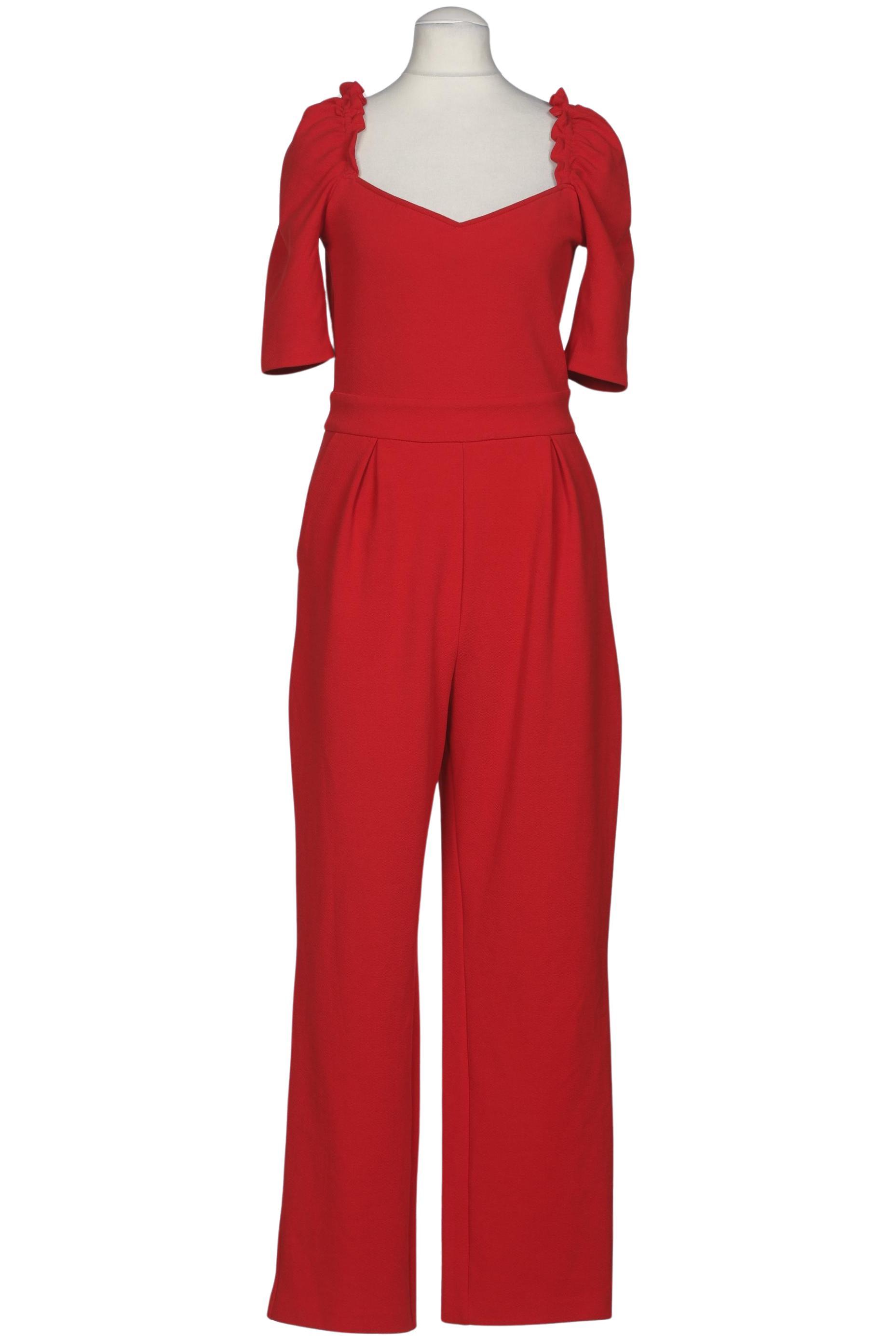 

Mango Damen Jumpsuit/Overall, rot, Gr. 36