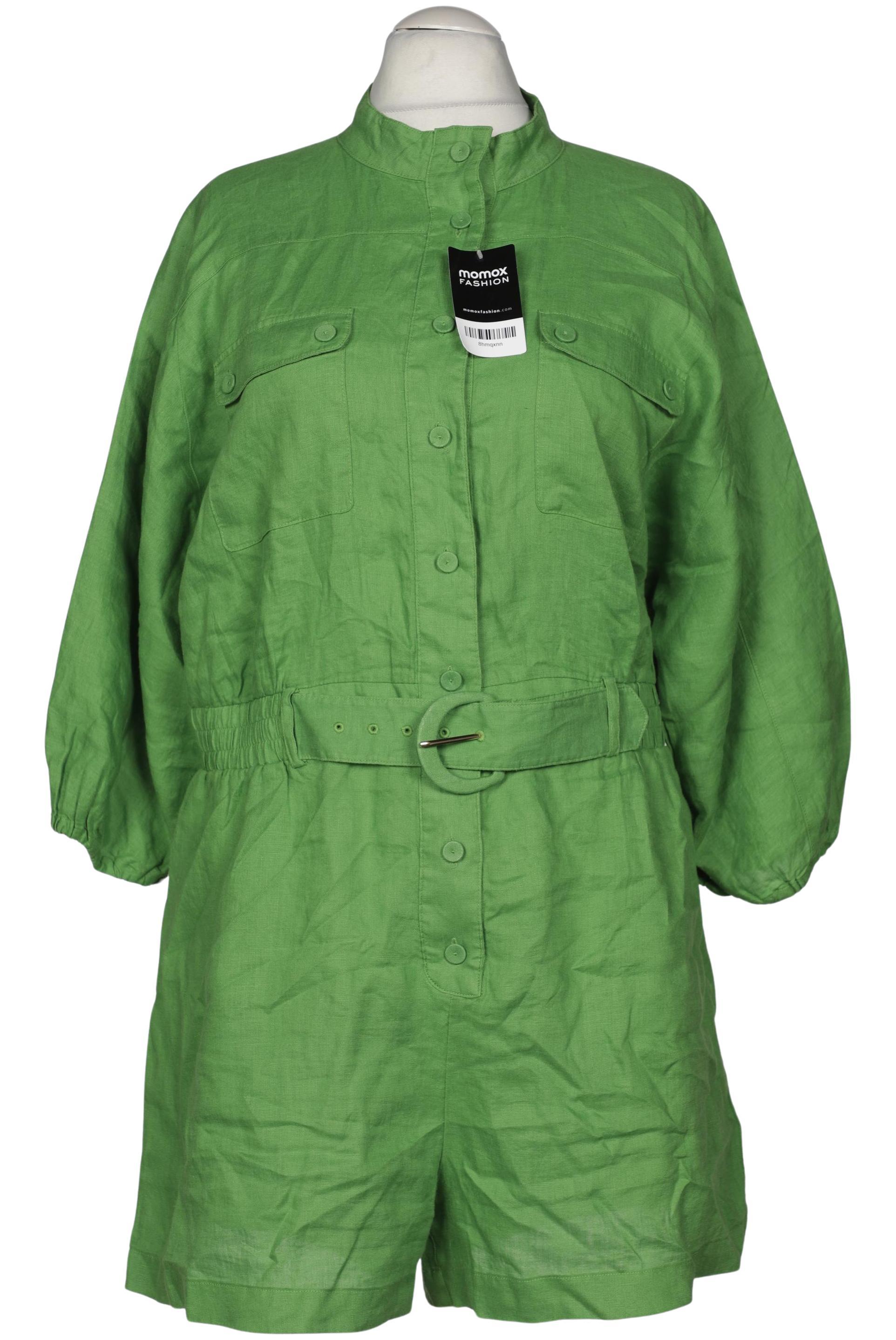 

Mango Damen Jumpsuit/Overall, grün, Gr. 46