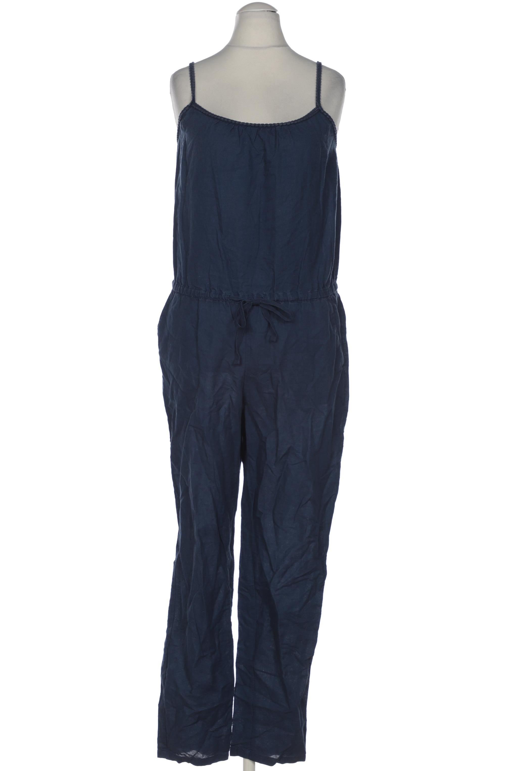 

Mango Damen Jumpsuit/Overall, blau, Gr. 60