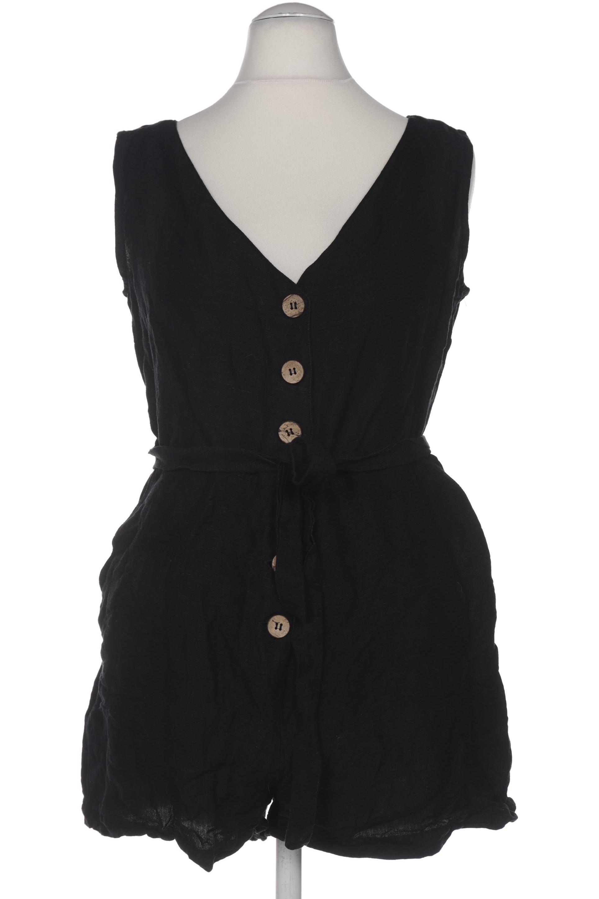

MANGO Damen Jumpsuit/Overall, schwarz