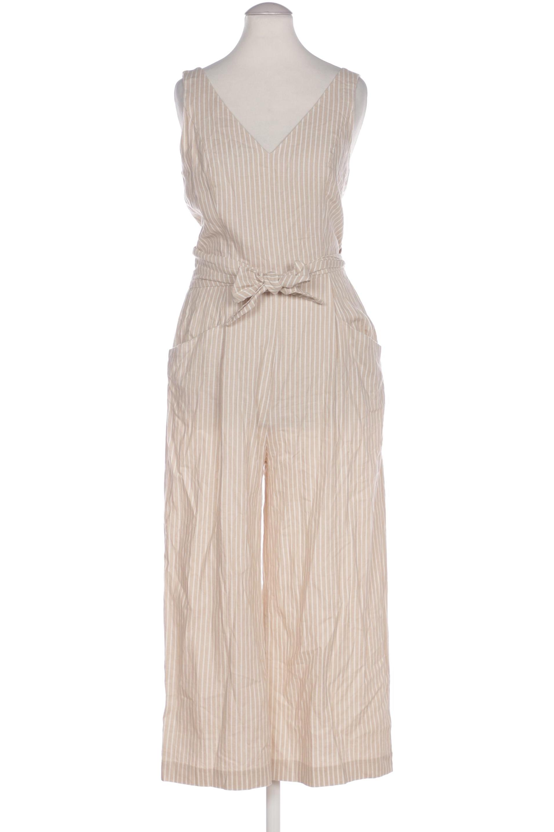 

Mango Damen Jumpsuit/Overall, beige, Gr. 36