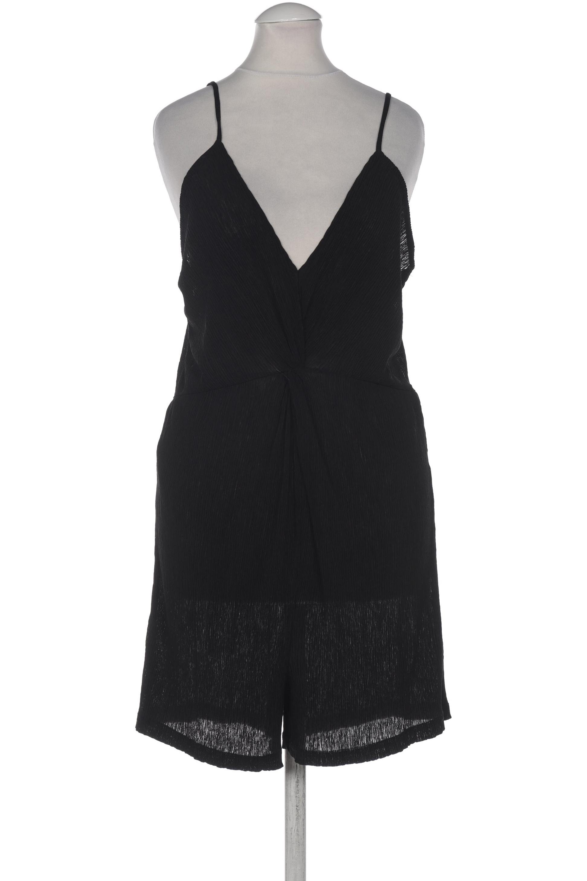 

Mango Damen Jumpsuit/Overall, schwarz, Gr. 38
