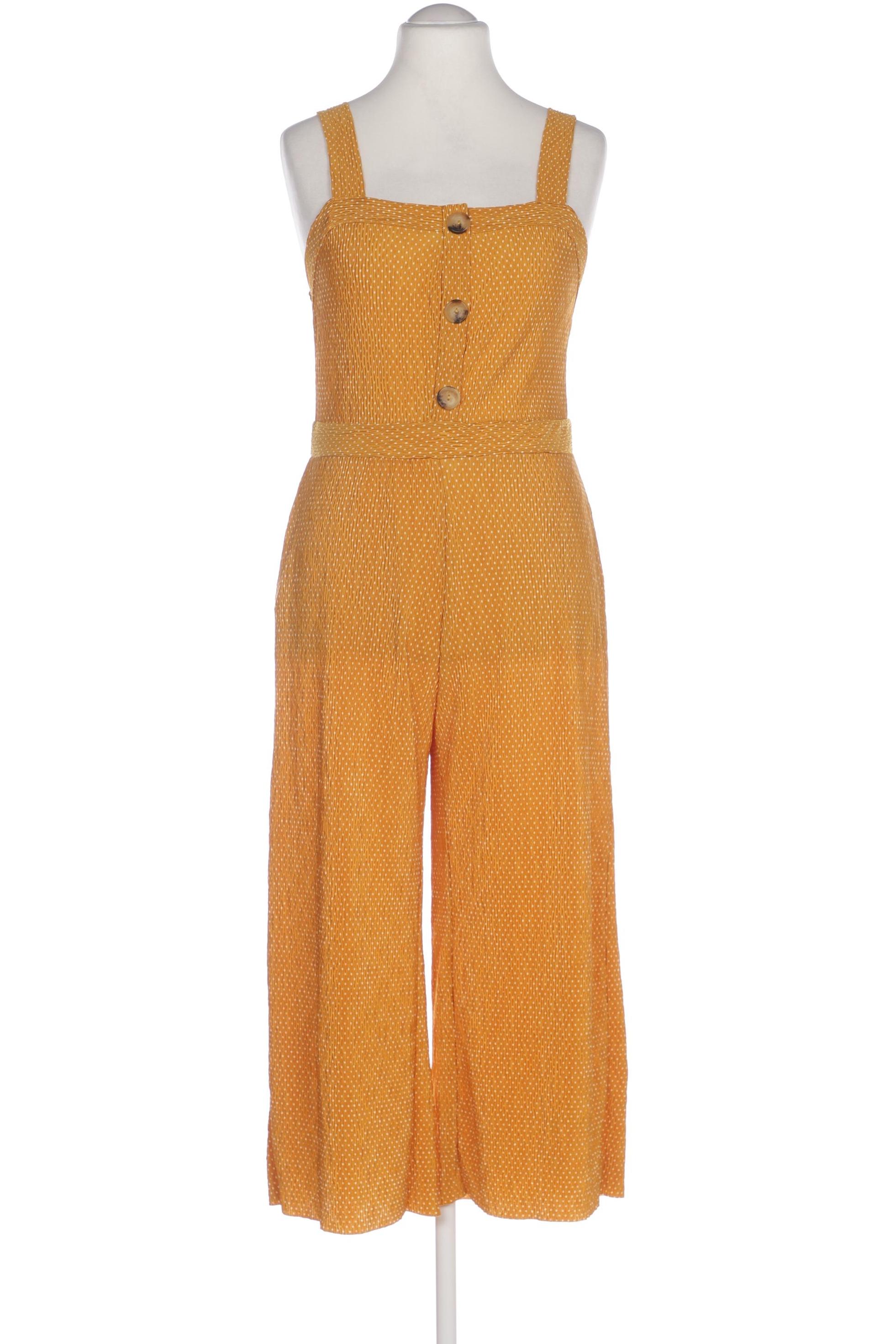 

Mango Damen Jumpsuit/Overall, orange, Gr. 42