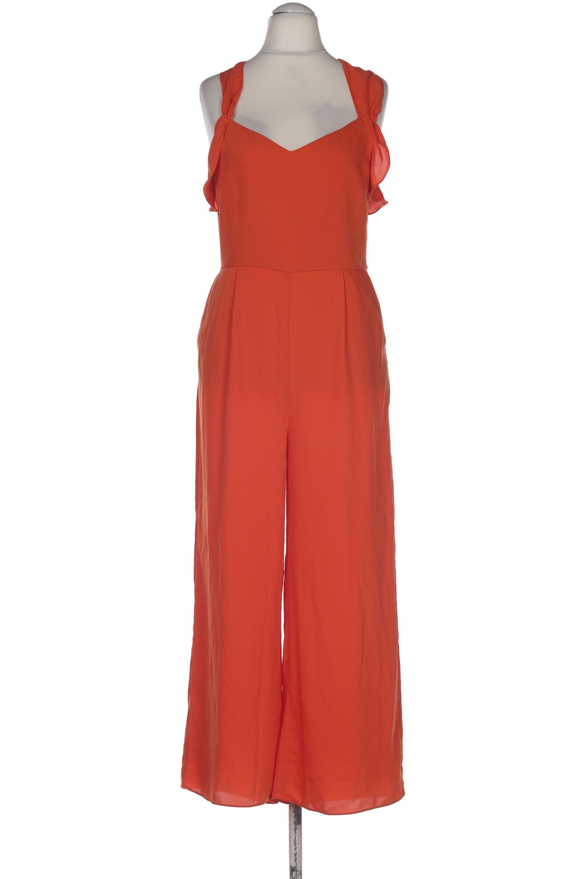 

Mango Damen Jumpsuit/Overall, orange, Gr. 38