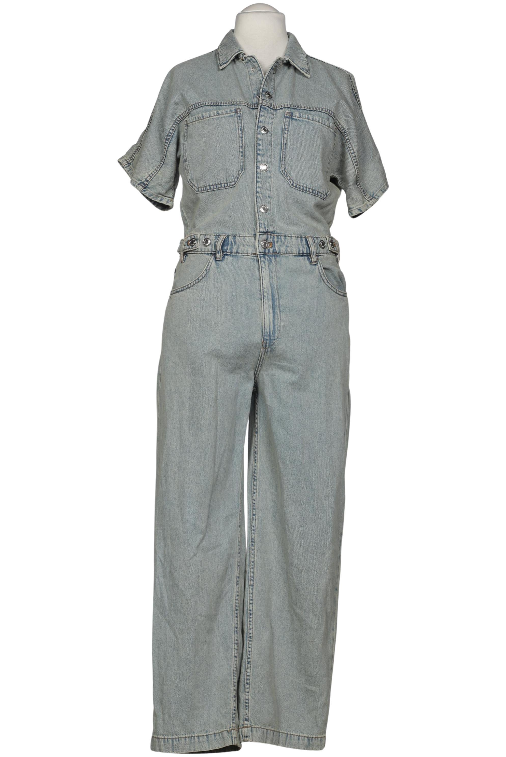 

Mango Damen Jumpsuit/Overall, hellblau, Gr. 42