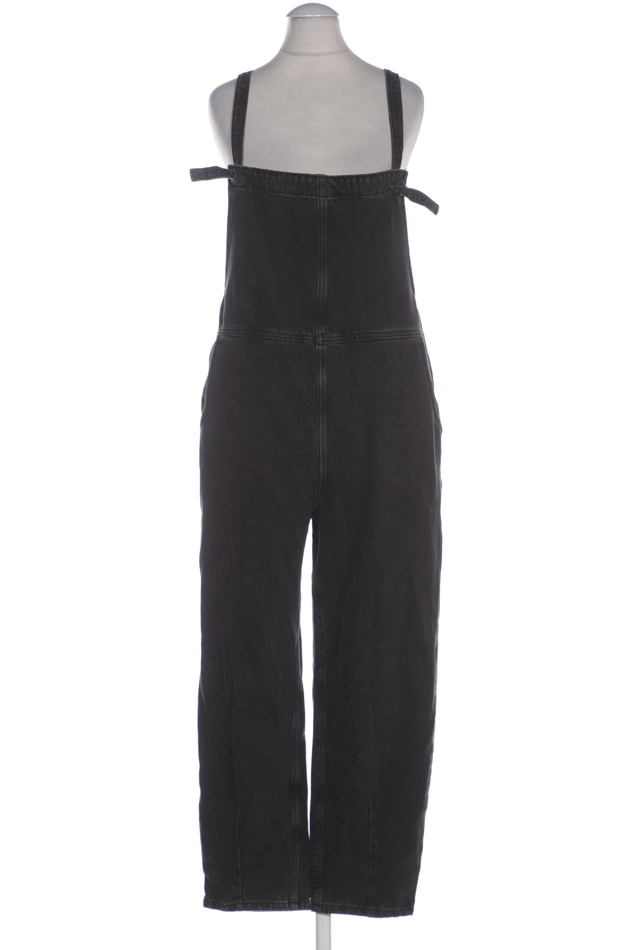 

Mango Damen Jumpsuit/Overall, grau, Gr. 34