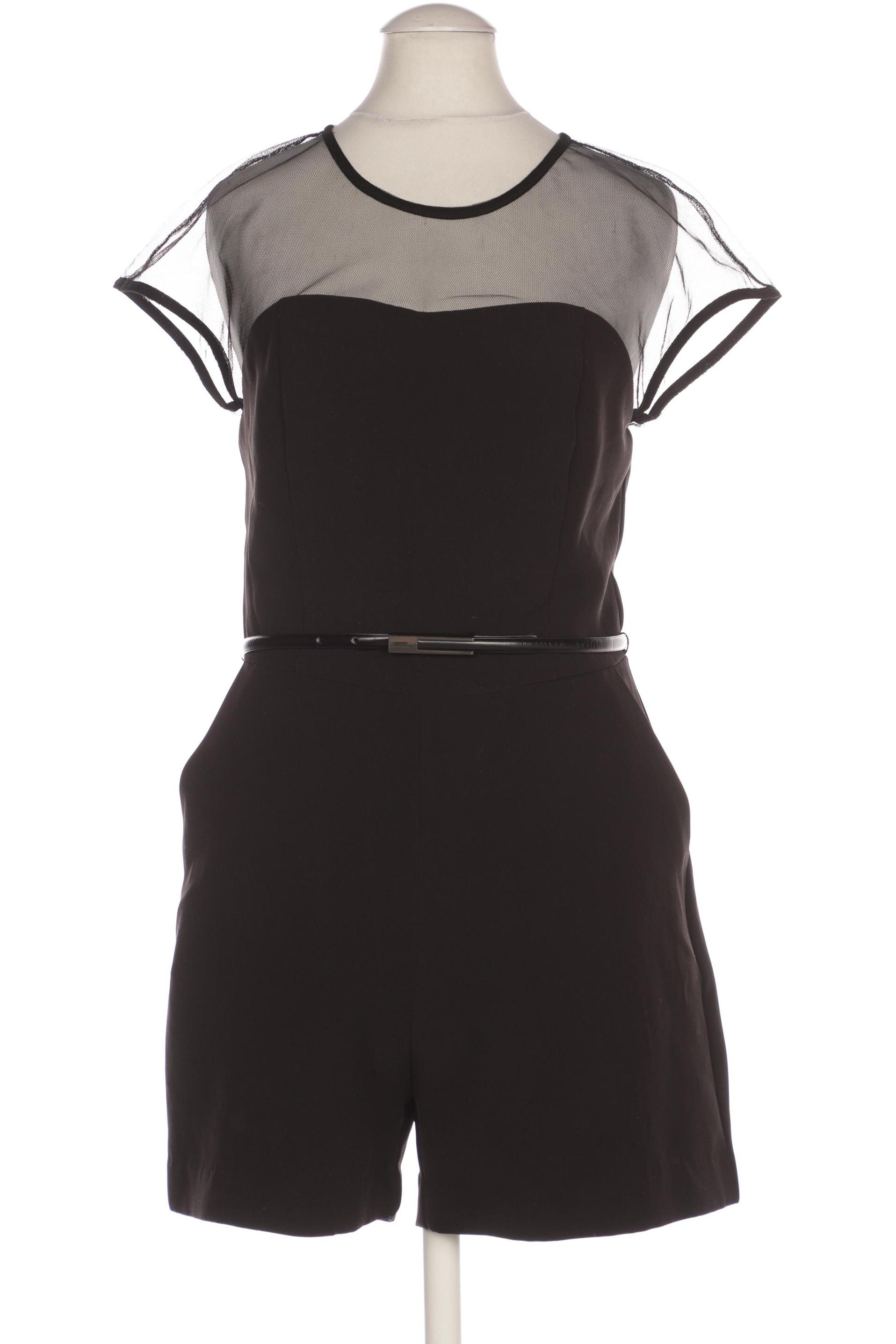 

MANGO Damen Jumpsuit/Overall, schwarz