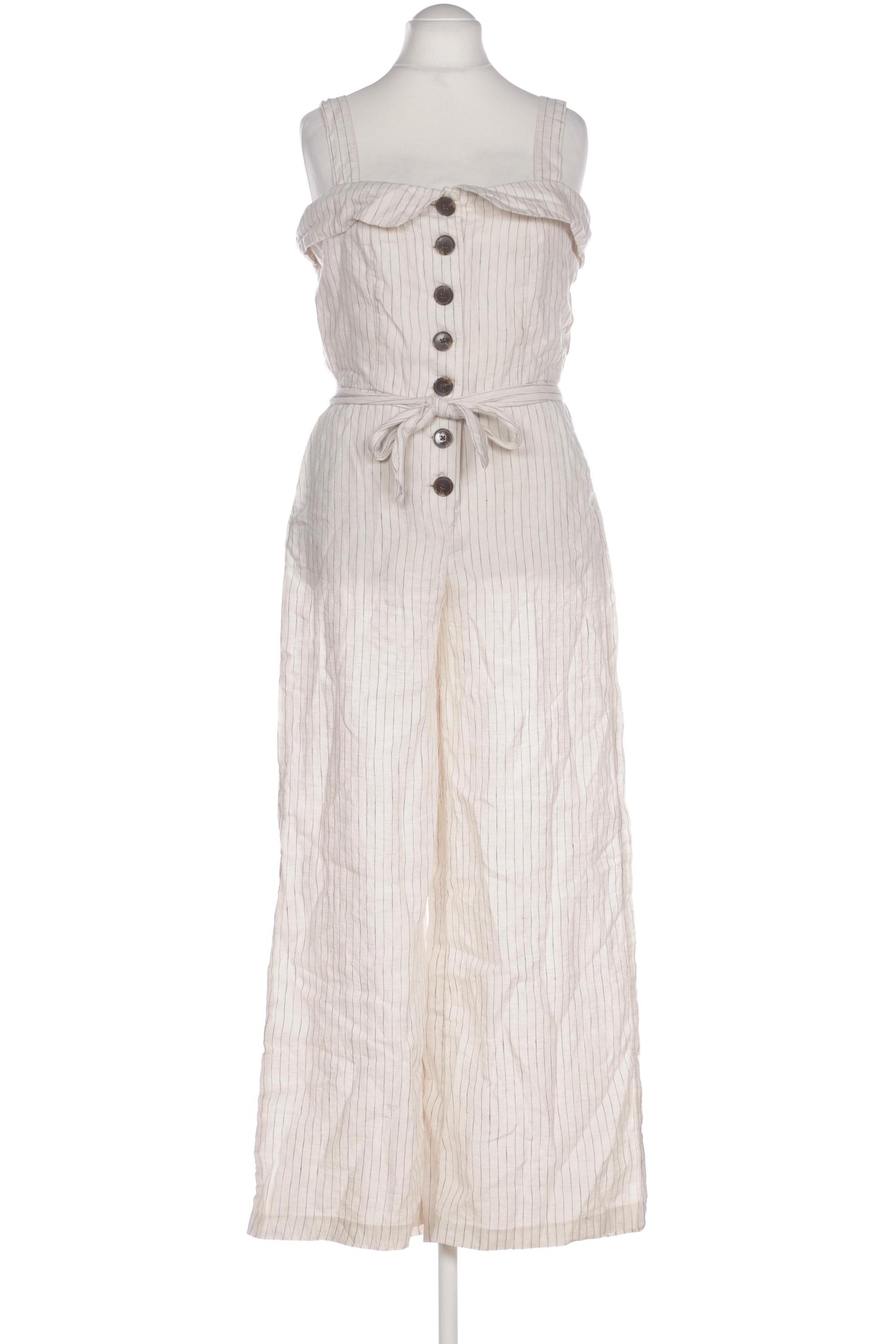 

Mango Damen Jumpsuit/Overall, beige, Gr. 42