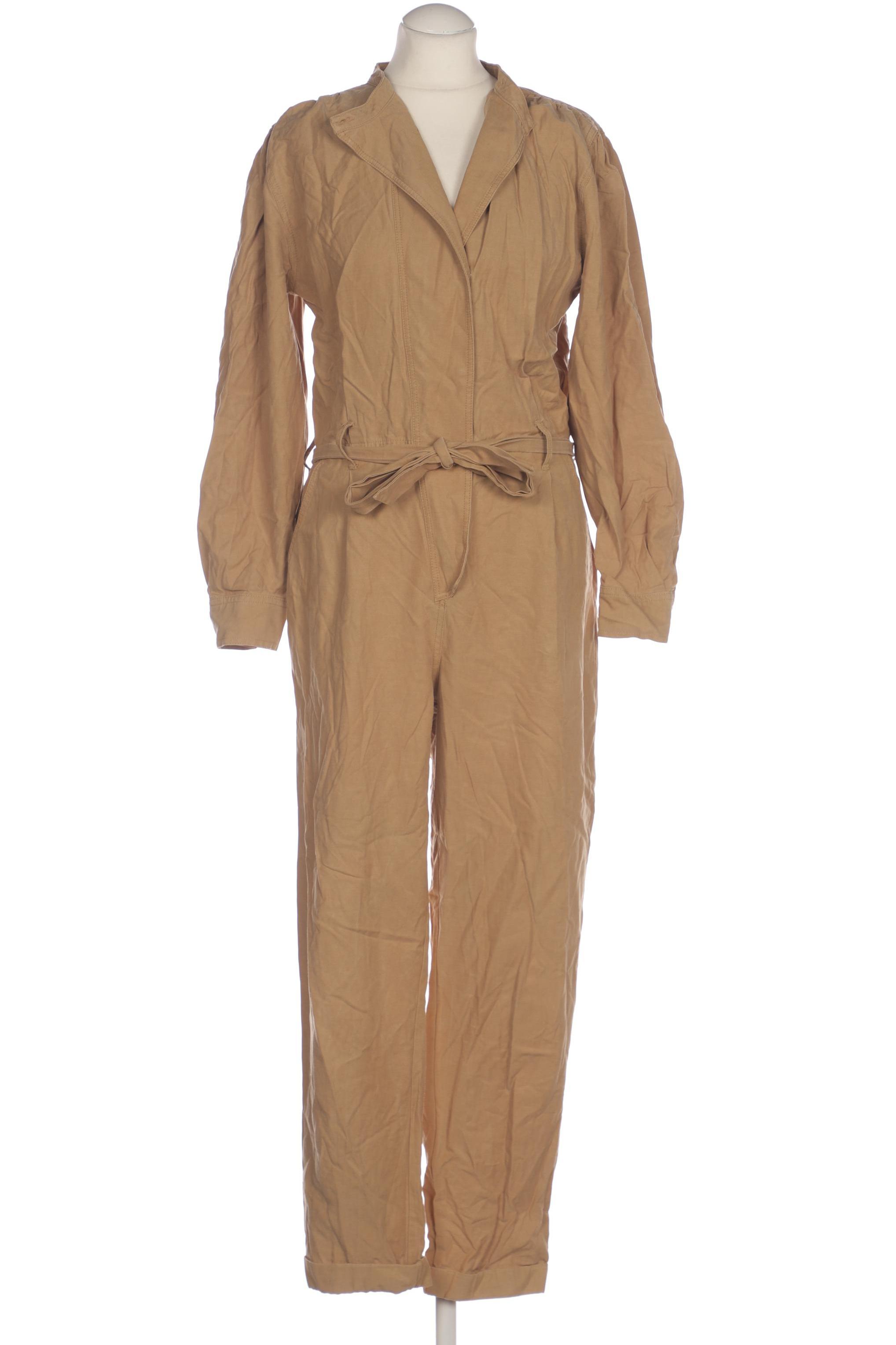 

Mango Damen Jumpsuit/Overall, beige, Gr. 38