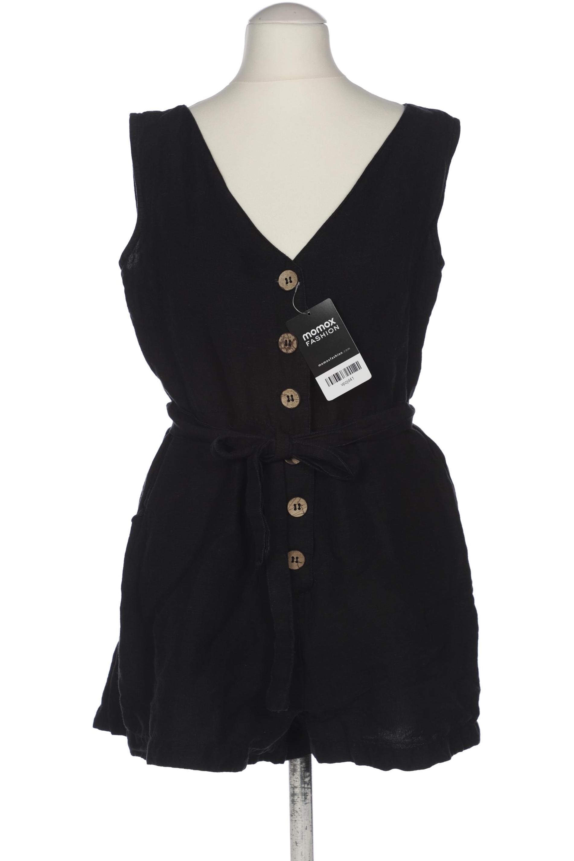 

Mango Damen Jumpsuit/Overall, schwarz, Gr. 38