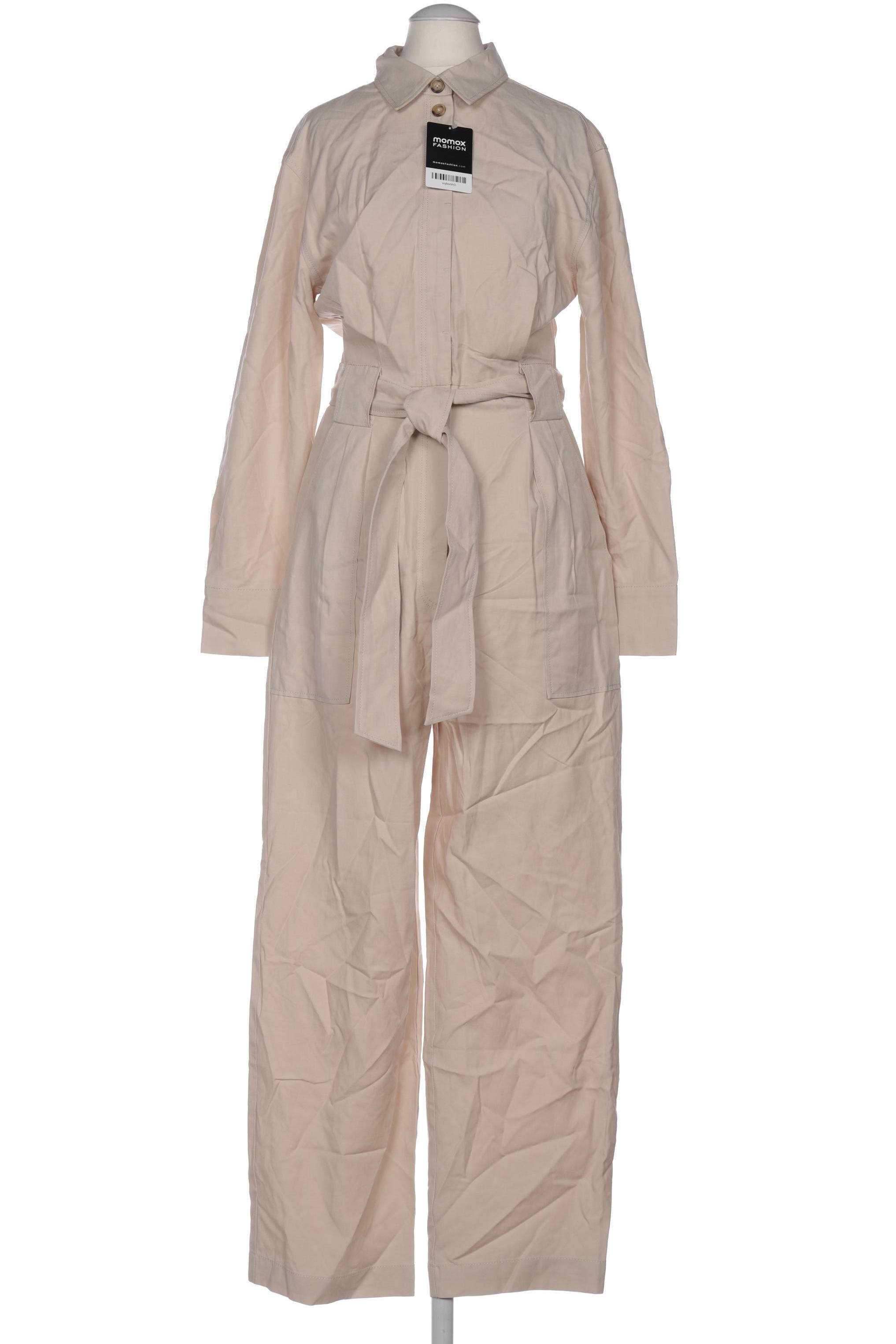 

MANGO Damen Jumpsuit/Overall, beige