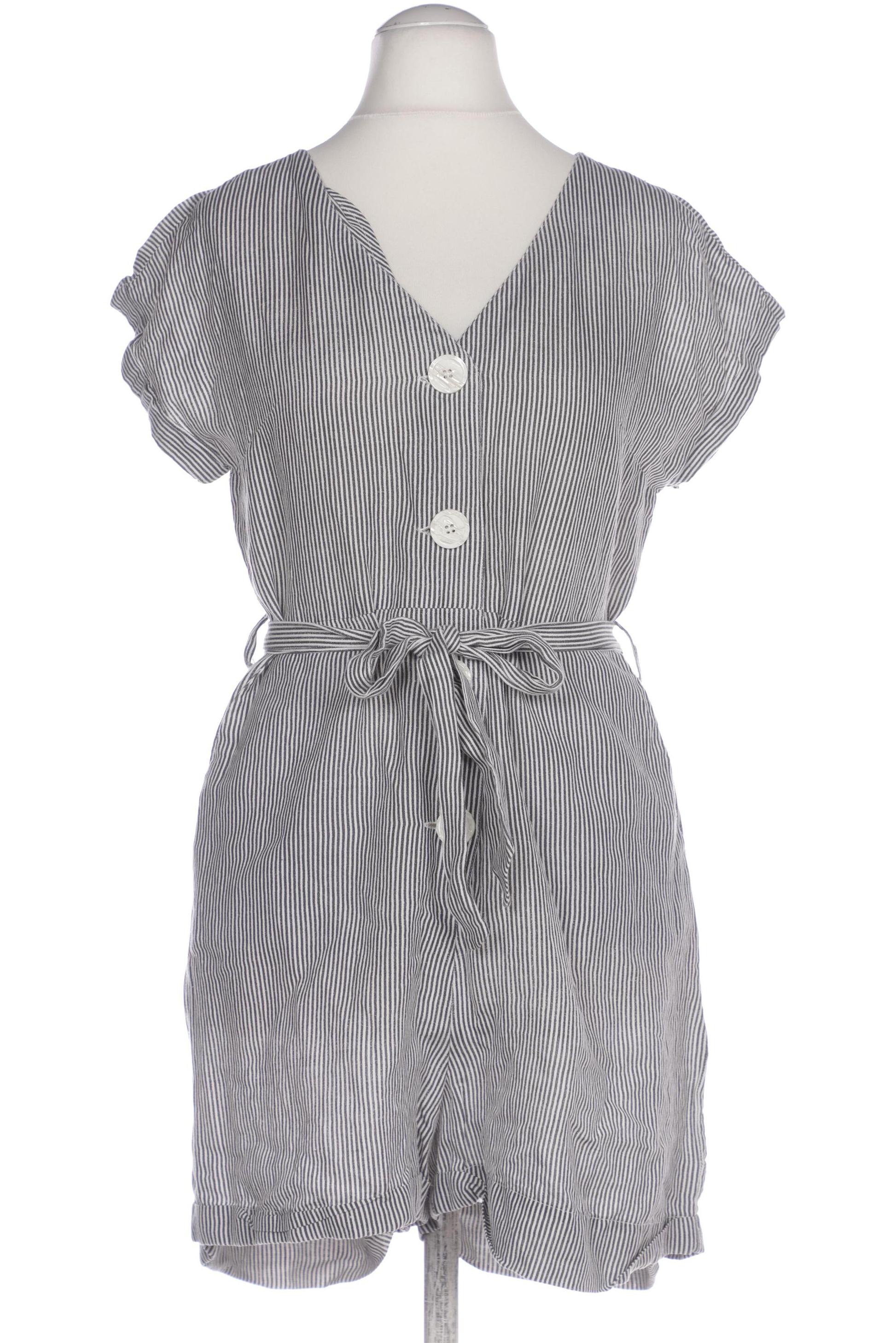 

Mango Damen Jumpsuit/Overall, grau, Gr. 38