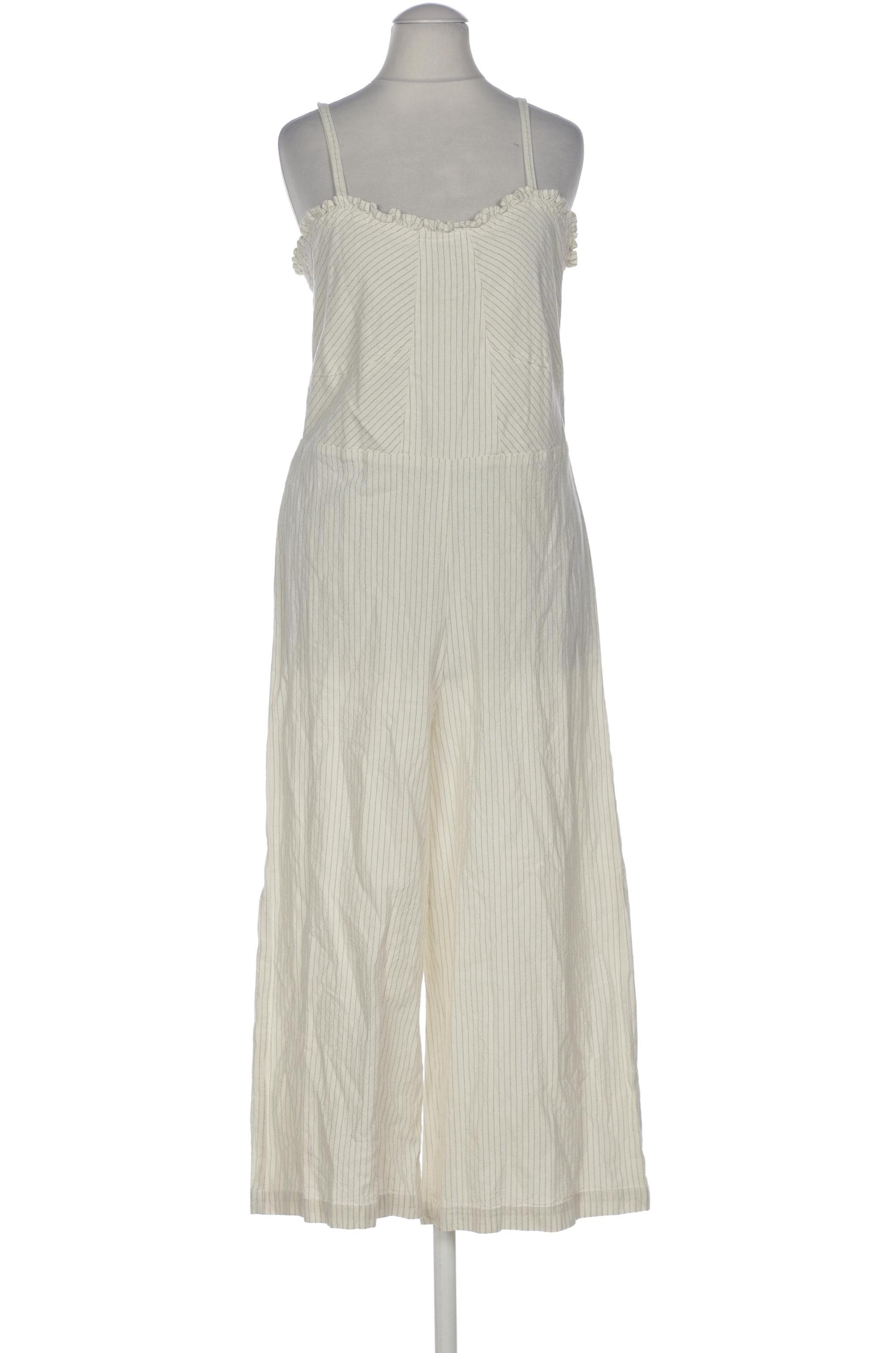 

Mango Damen Jumpsuit/Overall, cremeweiß, Gr. 38