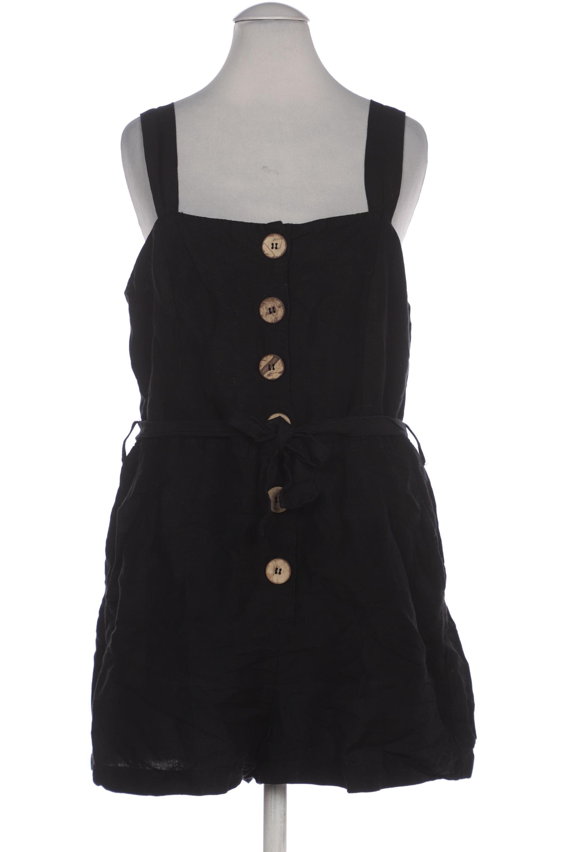 

Mango Damen Jumpsuit/Overall, schwarz, Gr. 38