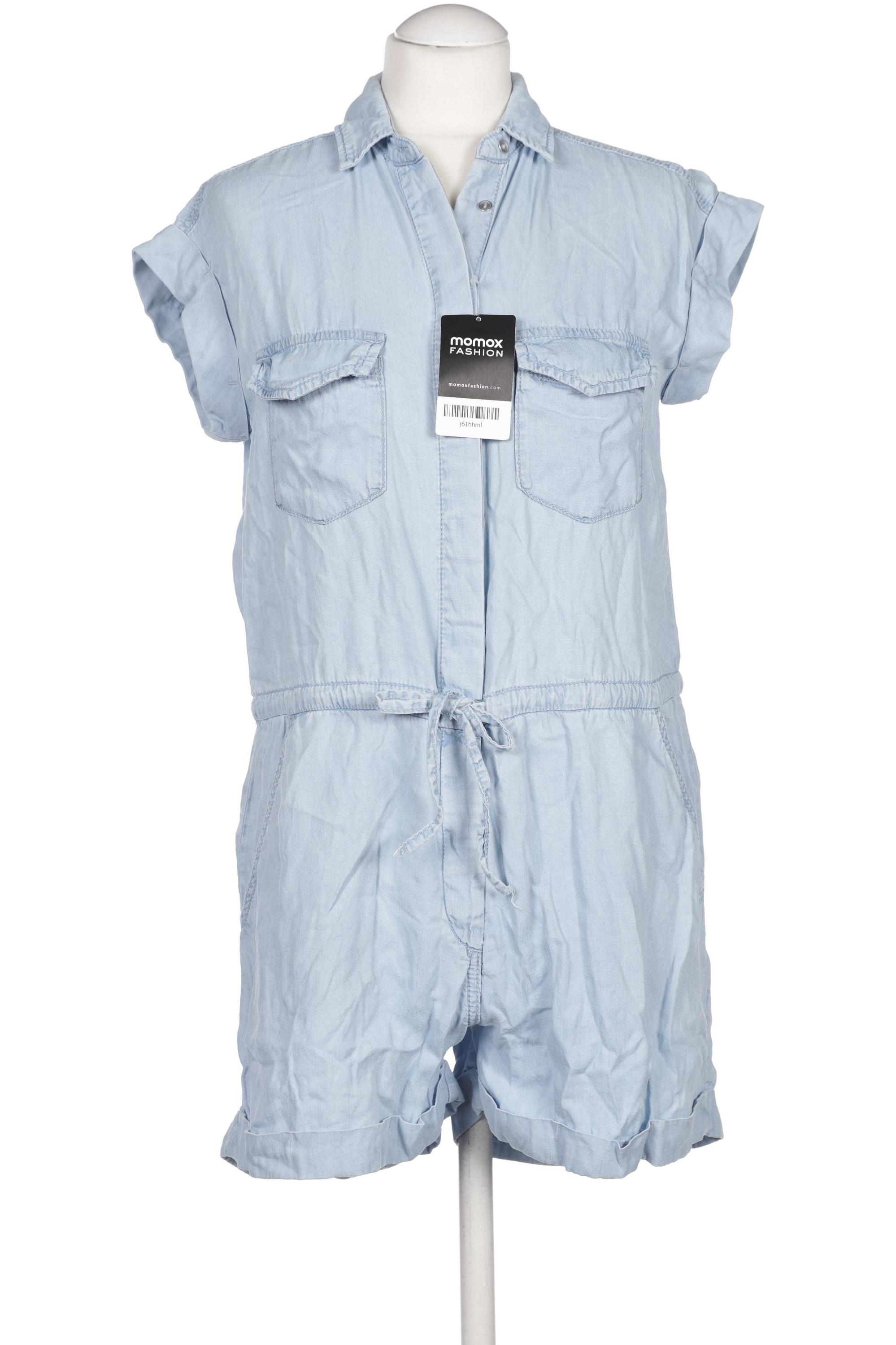 

Mango Damen Jumpsuit/Overall, blau, Gr. 36