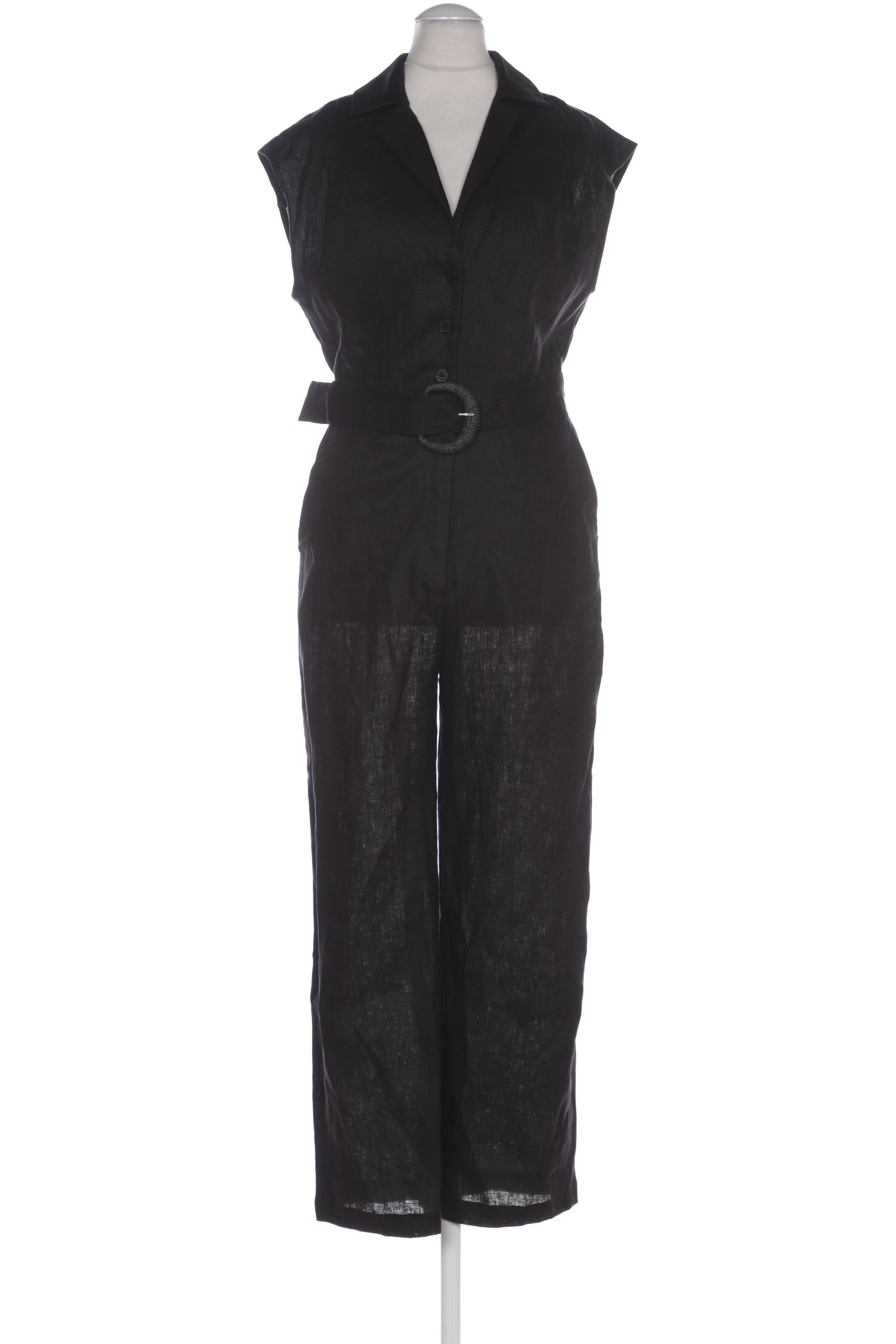 

Mango Damen Jumpsuit/Overall, schwarz, Gr. 34