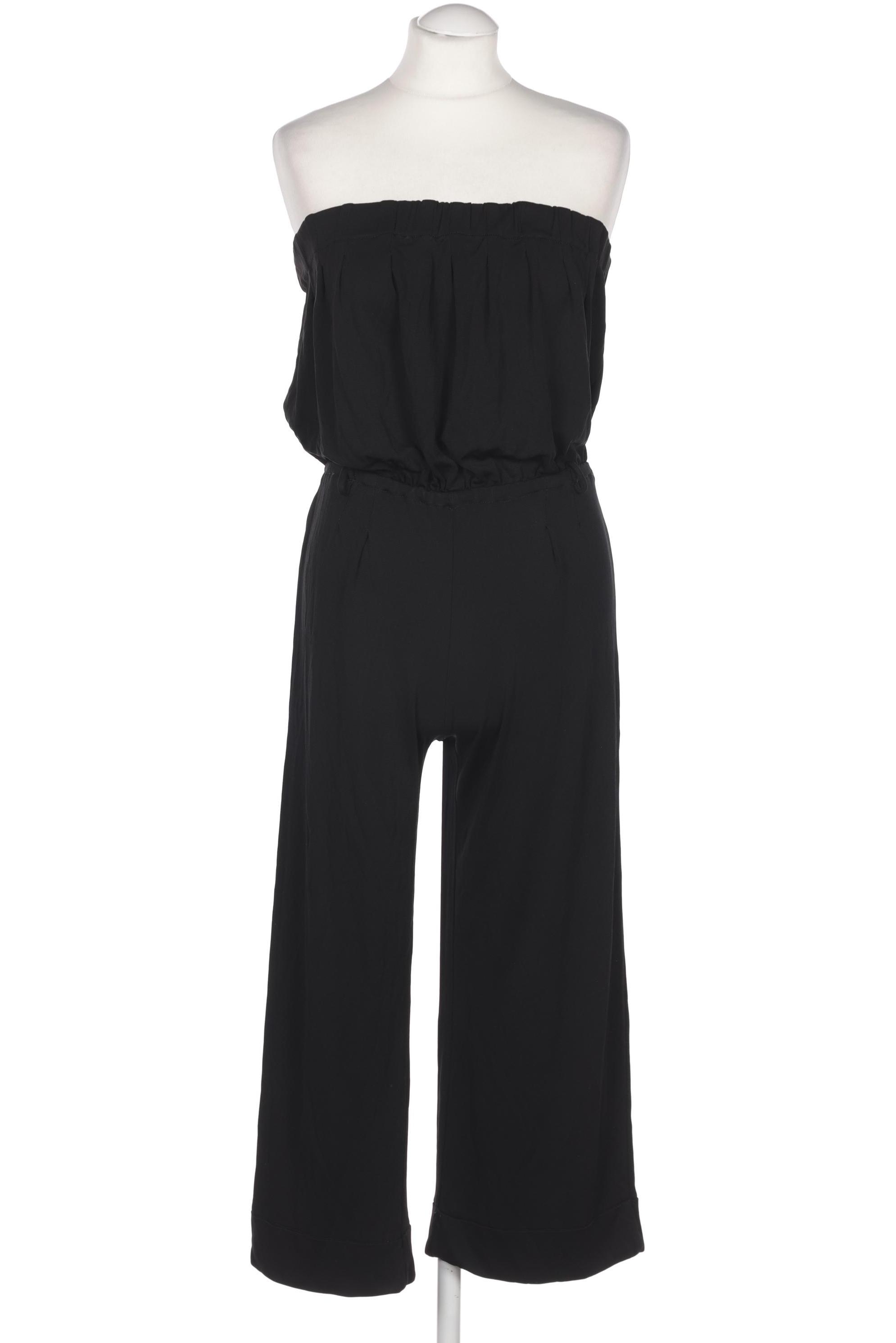 

MANGO Damen Jumpsuit/Overall, schwarz