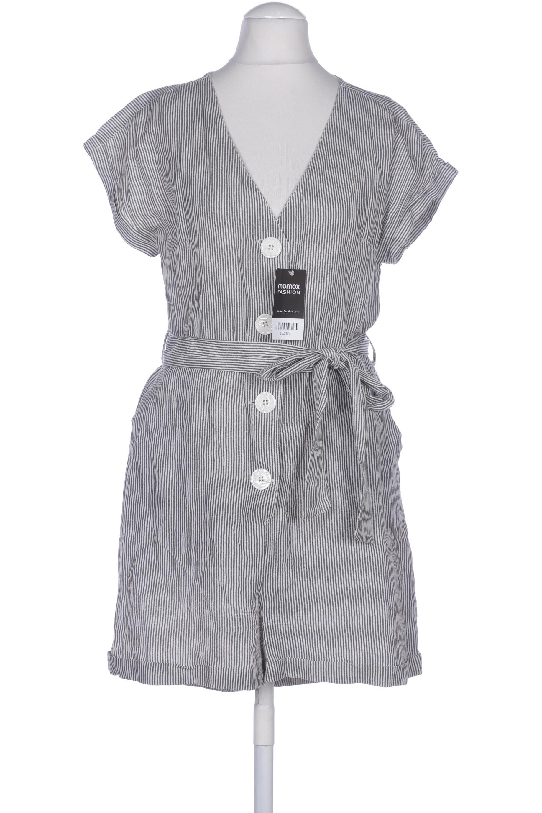

Mango Damen Jumpsuit/Overall, grau, Gr. 36