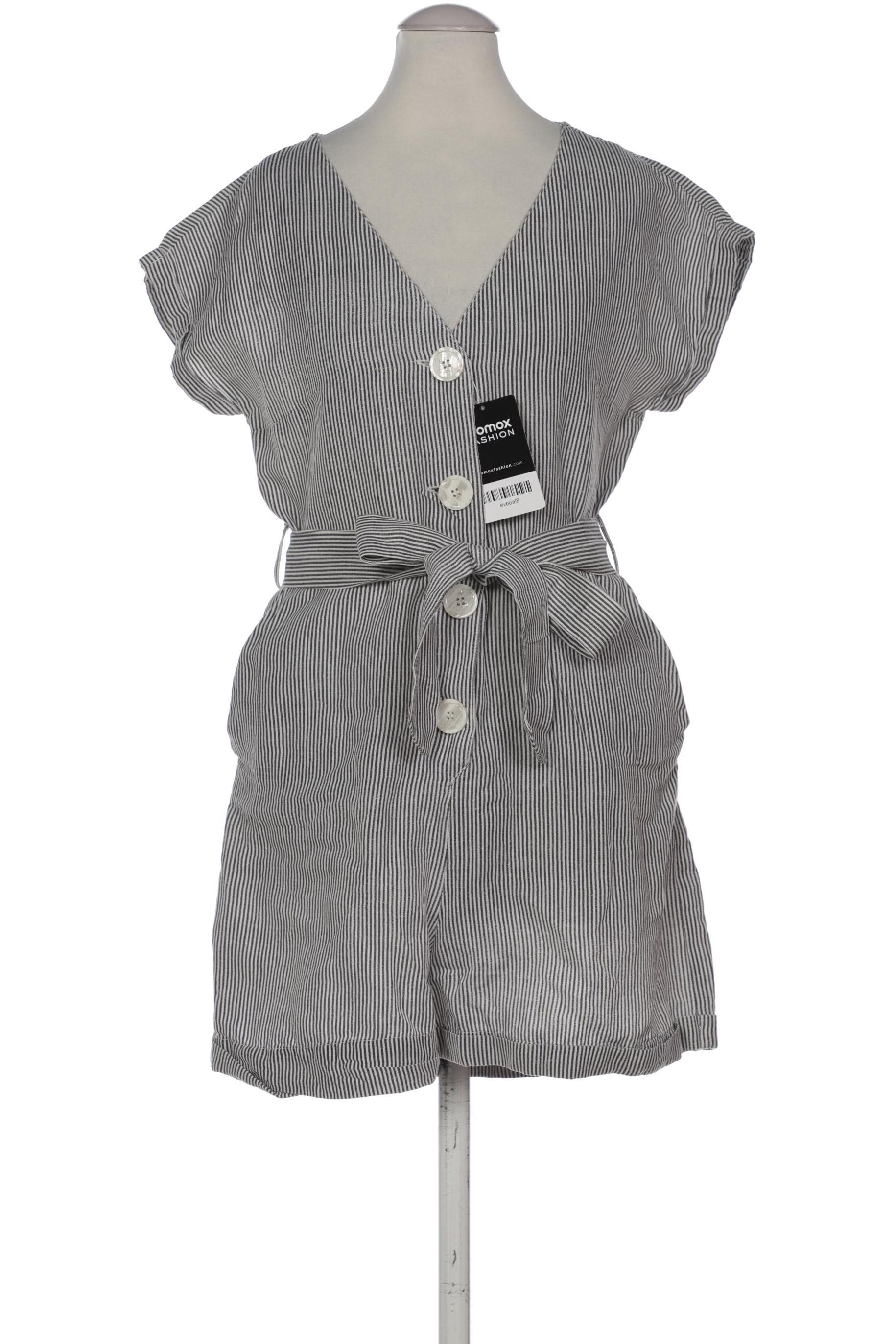 

Mango Damen Jumpsuit/Overall, grau, Gr. 36