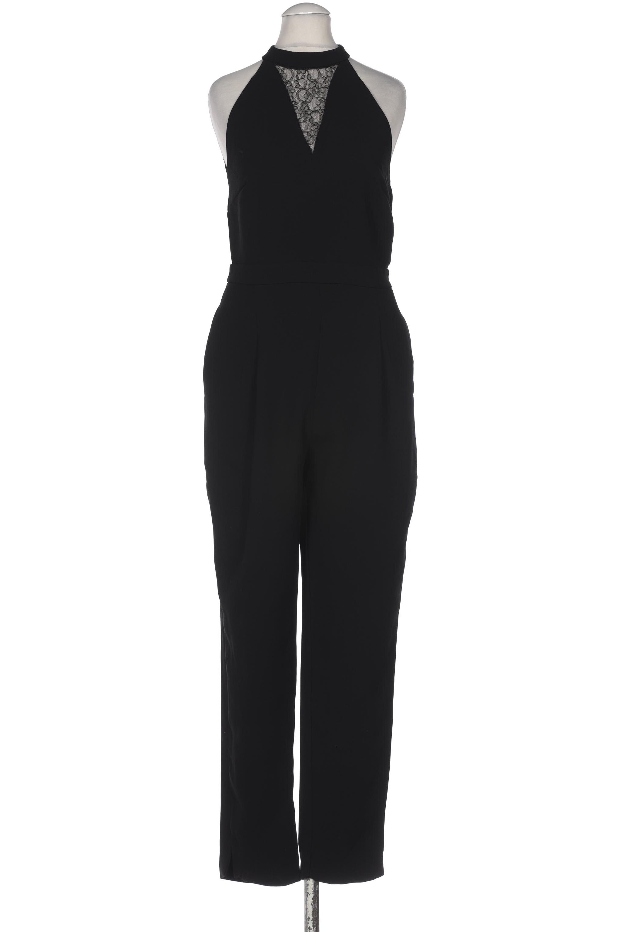 

MANGO Damen Jumpsuit/Overall, schwarz