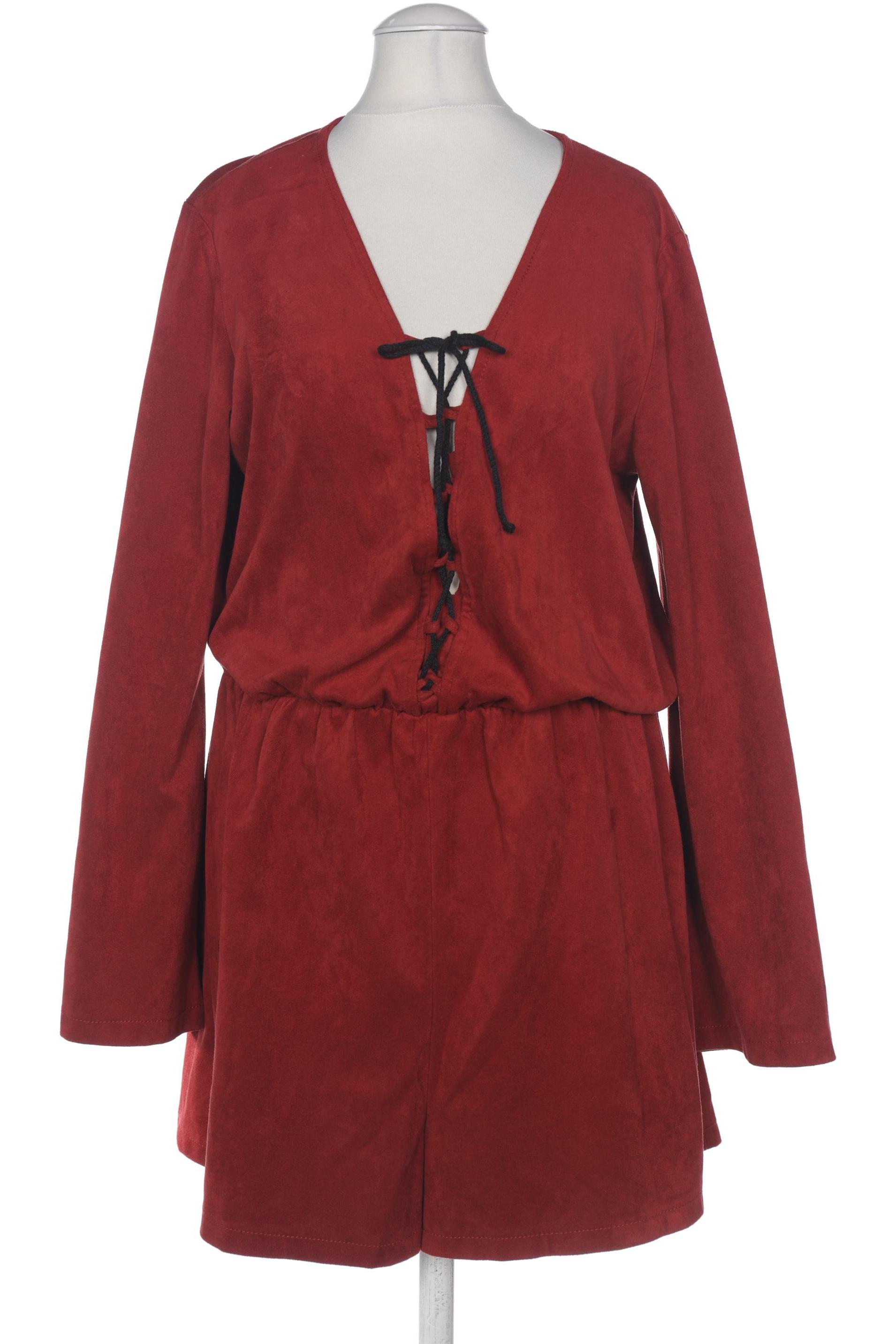 

MANGO Damen Jumpsuit/Overall, rot