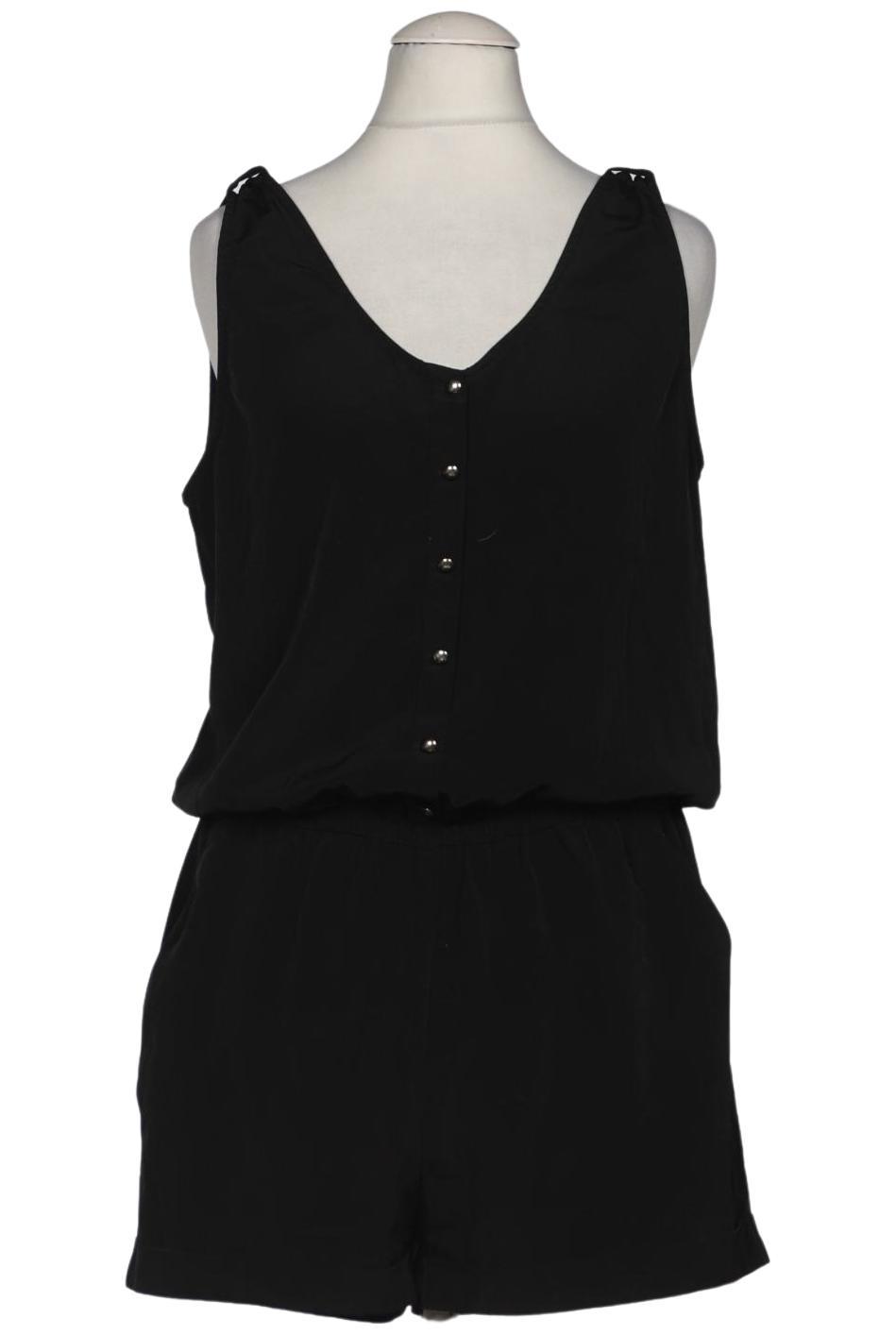 

Mango Damen Jumpsuit/Overall, schwarz, Gr. 36