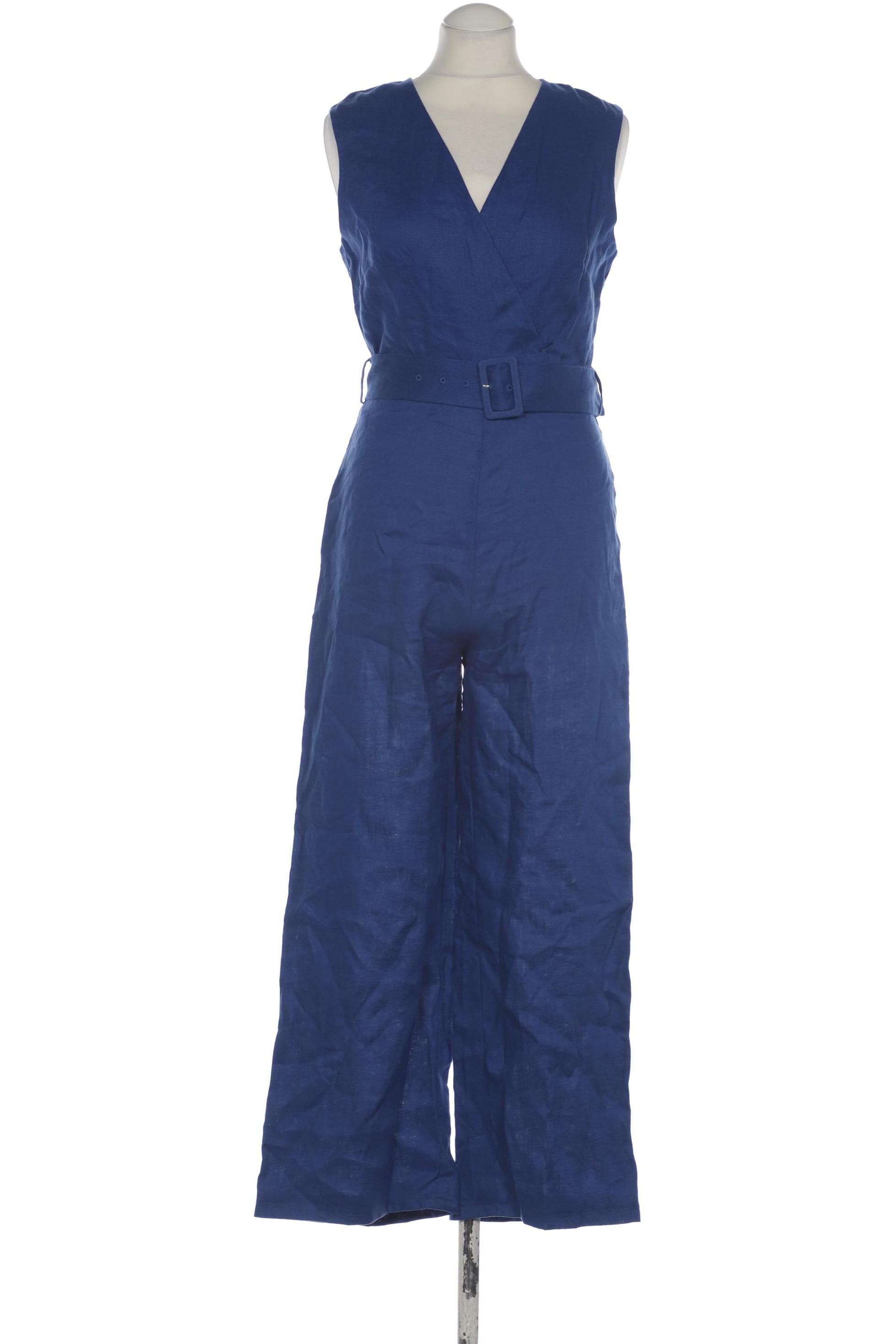 

Mango Damen Jumpsuit/Overall, blau, Gr. 36