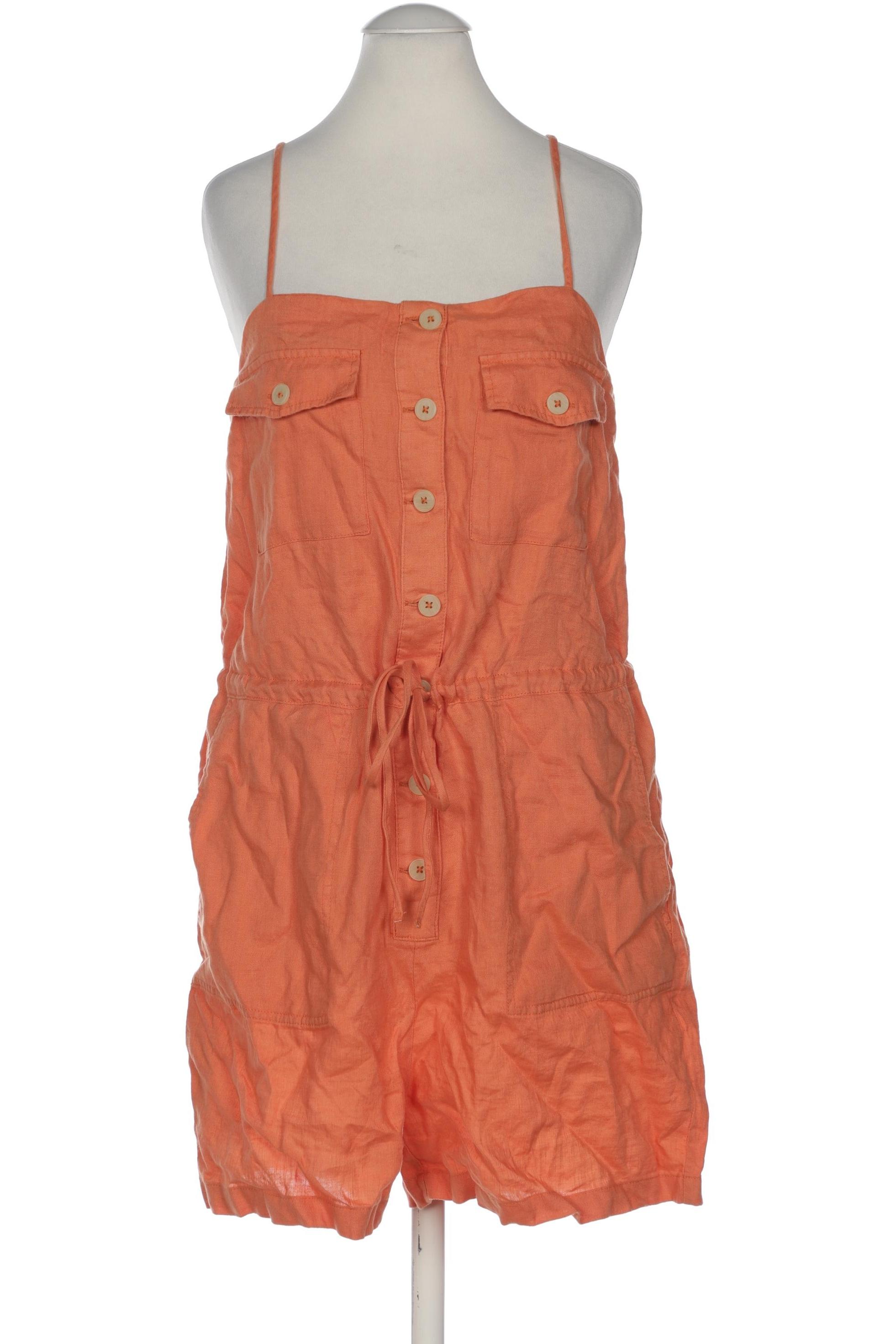

Mango Damen Jumpsuit/Overall, orange, Gr. 36