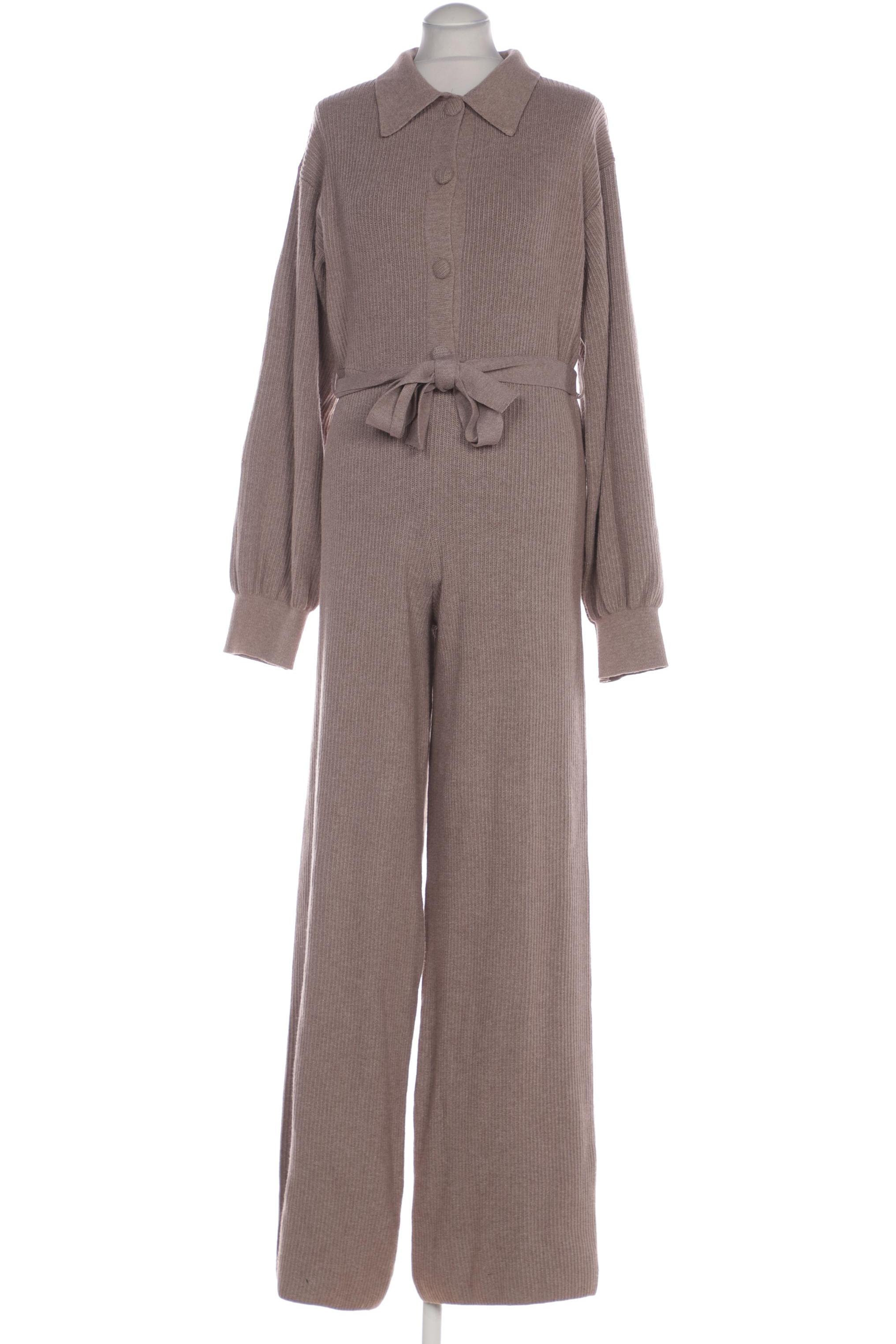 

Mango Damen Jumpsuit/Overall, braun, Gr. 42