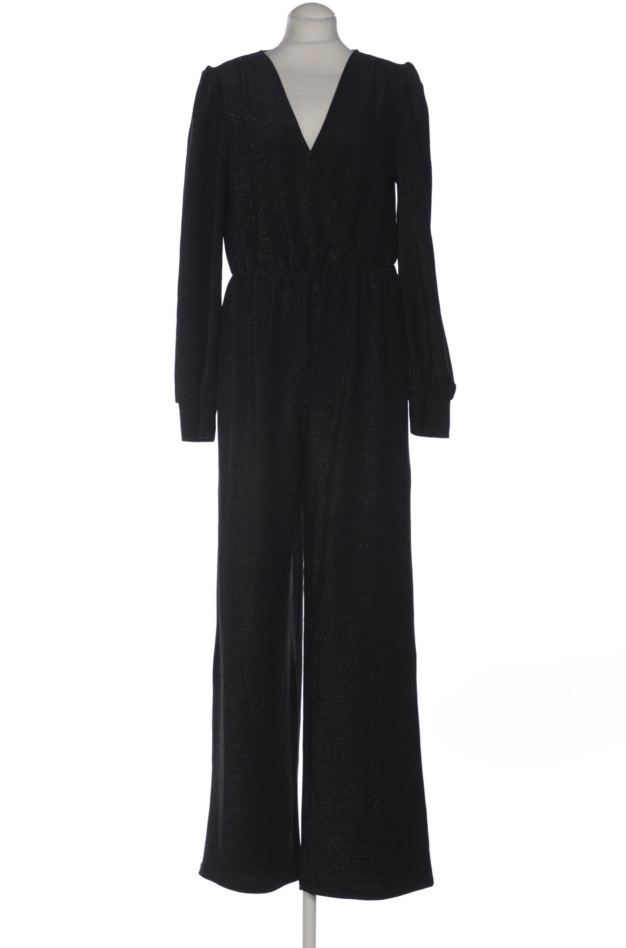 

Mango Damen Jumpsuit/Overall, schwarz, Gr. 42