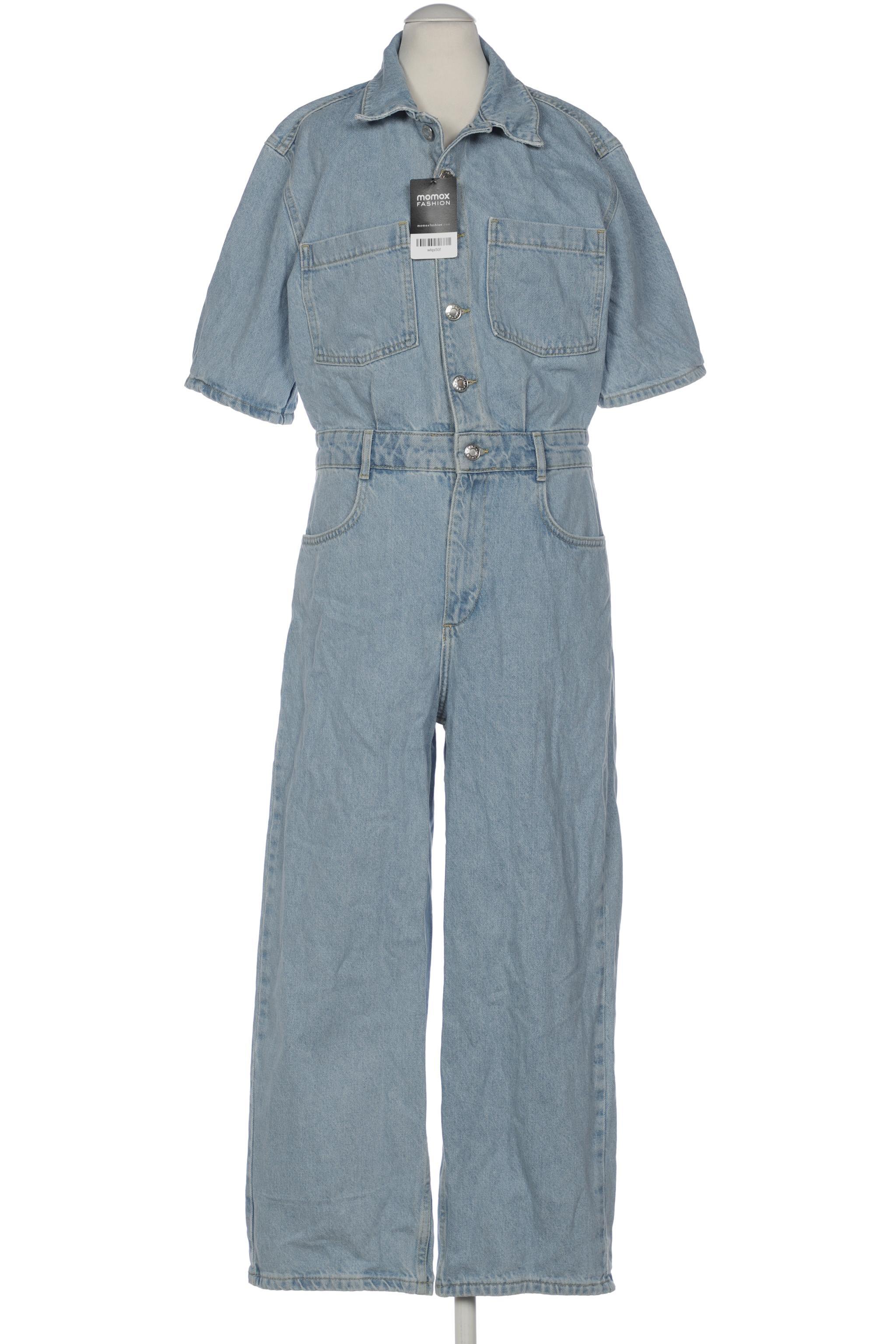 

Mango Damen Jumpsuit/Overall, hellblau, Gr. 38