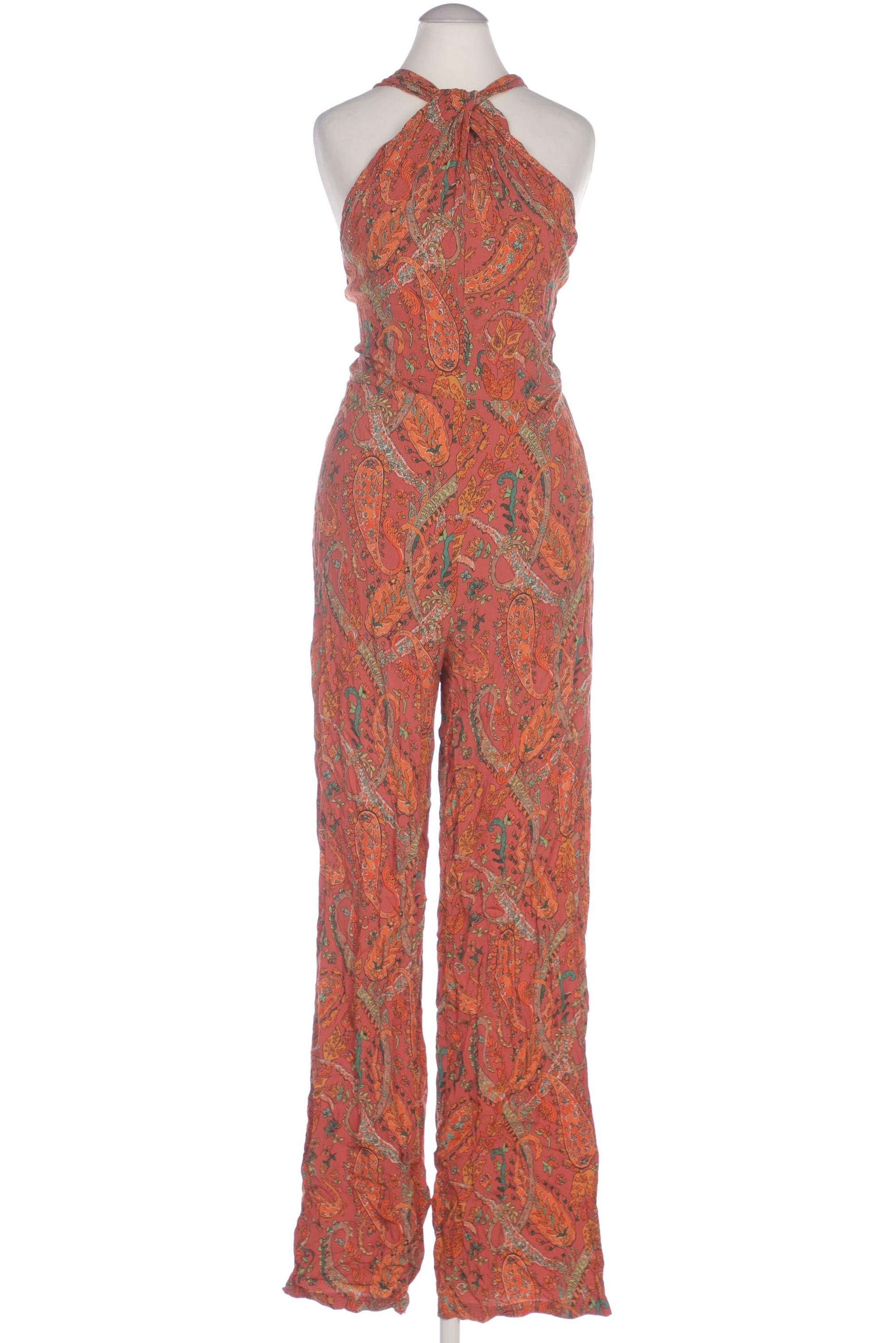 

Mango Damen Jumpsuit/Overall, orange, Gr. 38