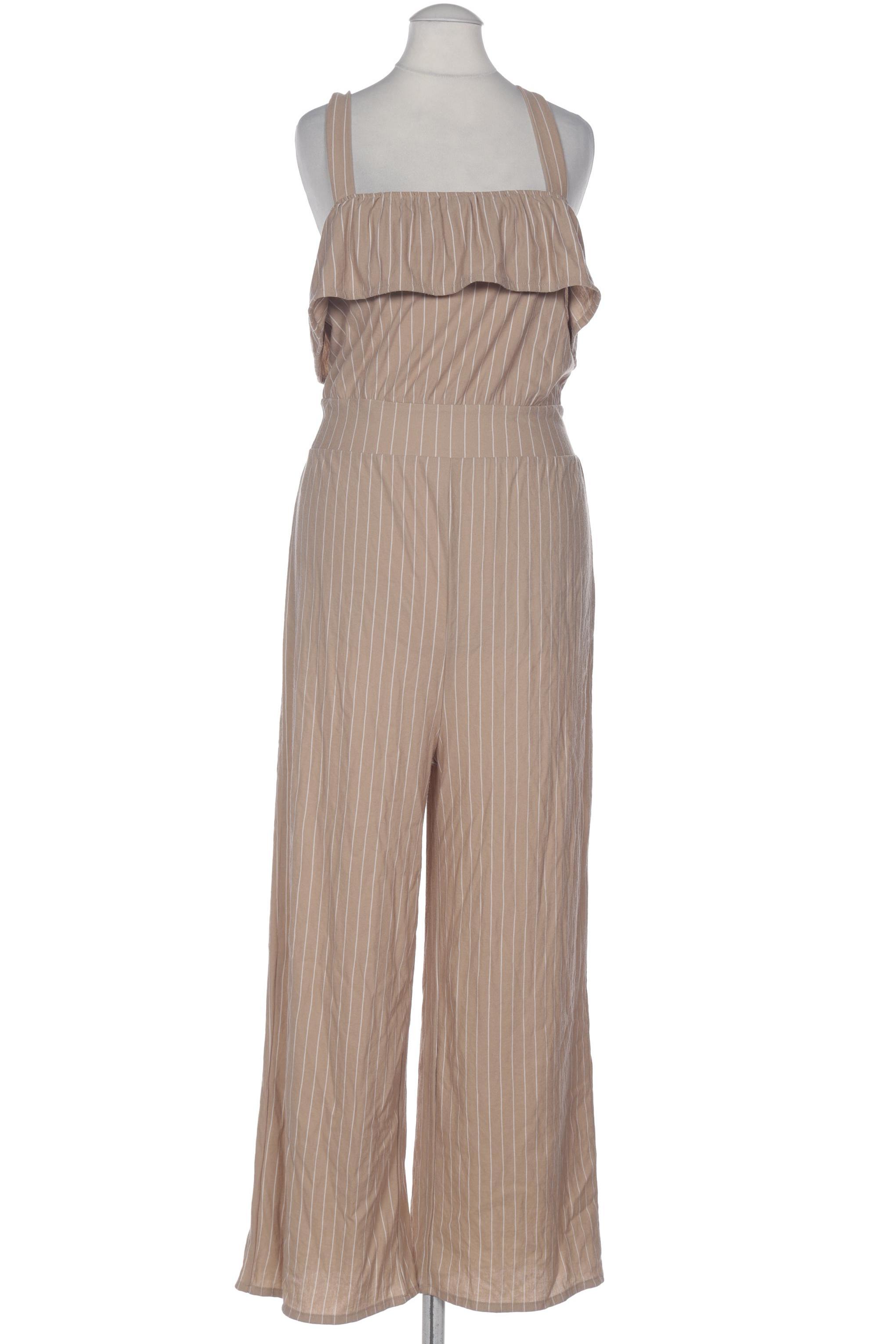 

MANGO Damen Jumpsuit/Overall, beige