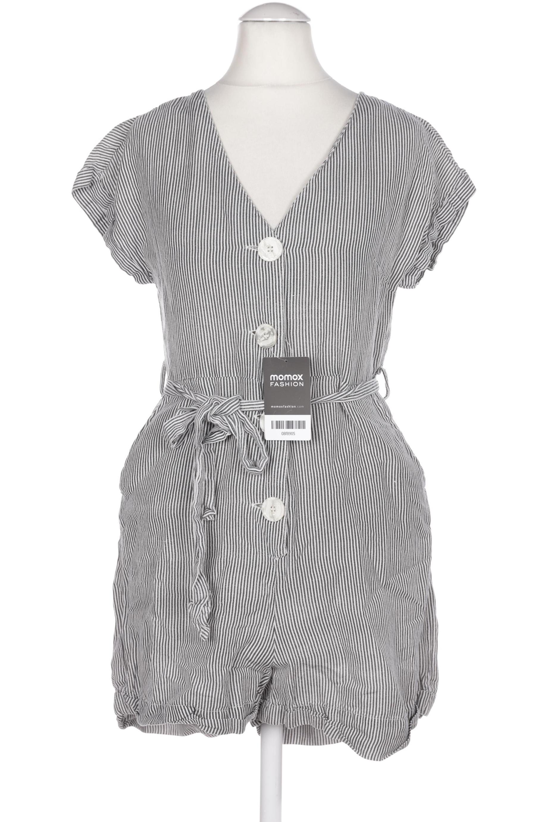 

MANGO Damen Jumpsuit/Overall, grau