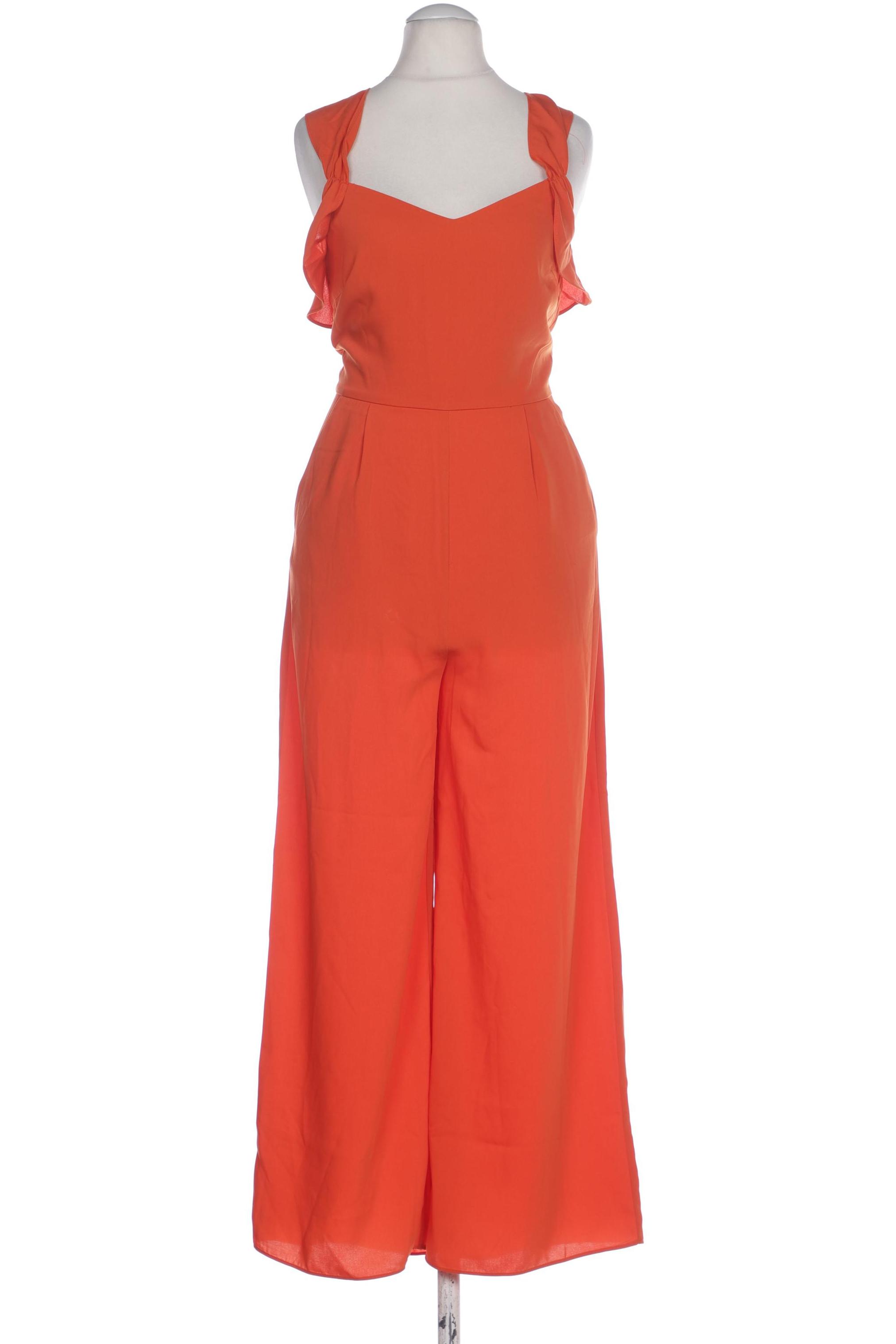 

Mango Damen Jumpsuit/Overall, orange, Gr. 32