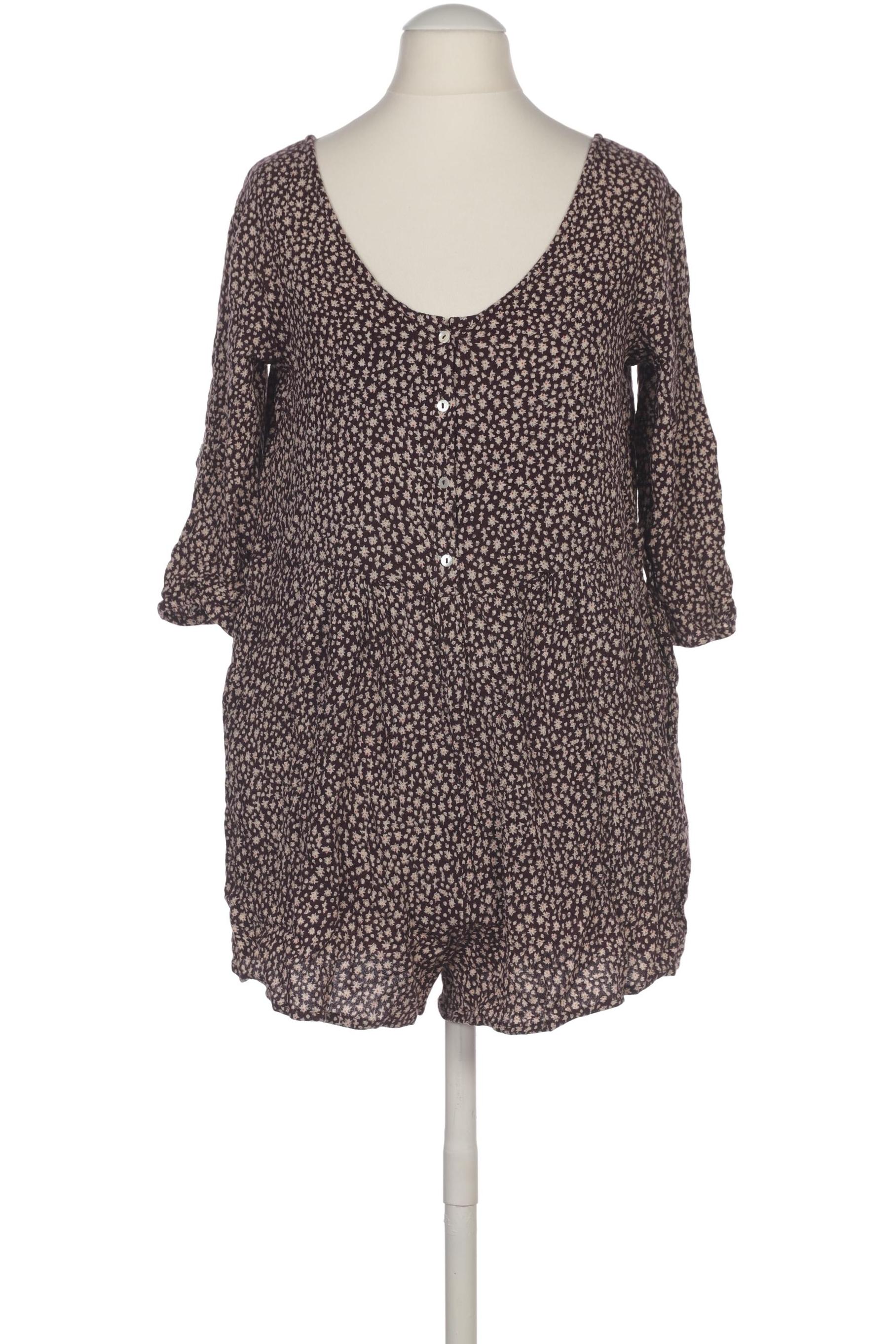 

Mango Damen Jumpsuit/Overall, bordeaux, Gr. 36