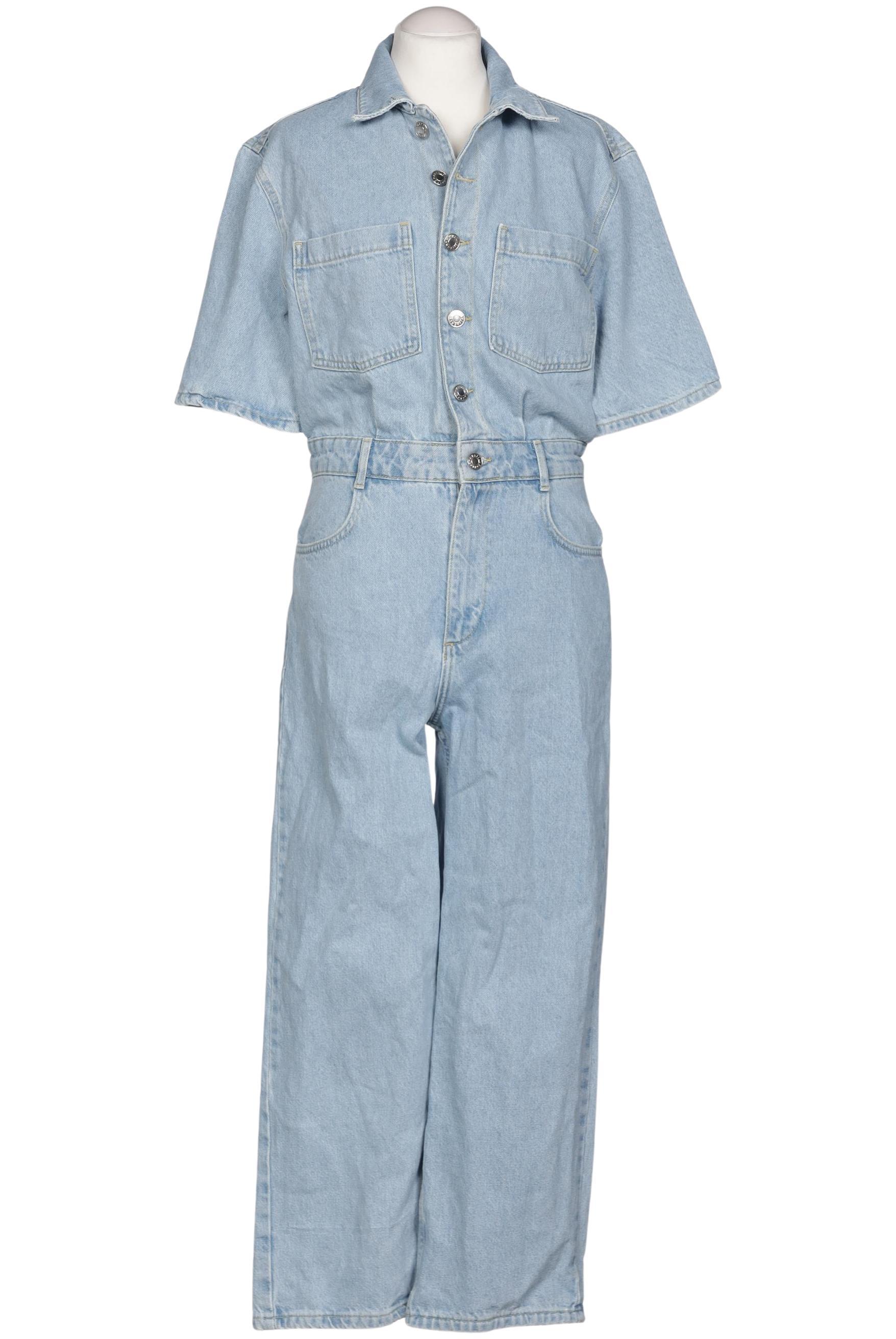 

Mango Damen Jumpsuit/Overall, hellblau, Gr. 38