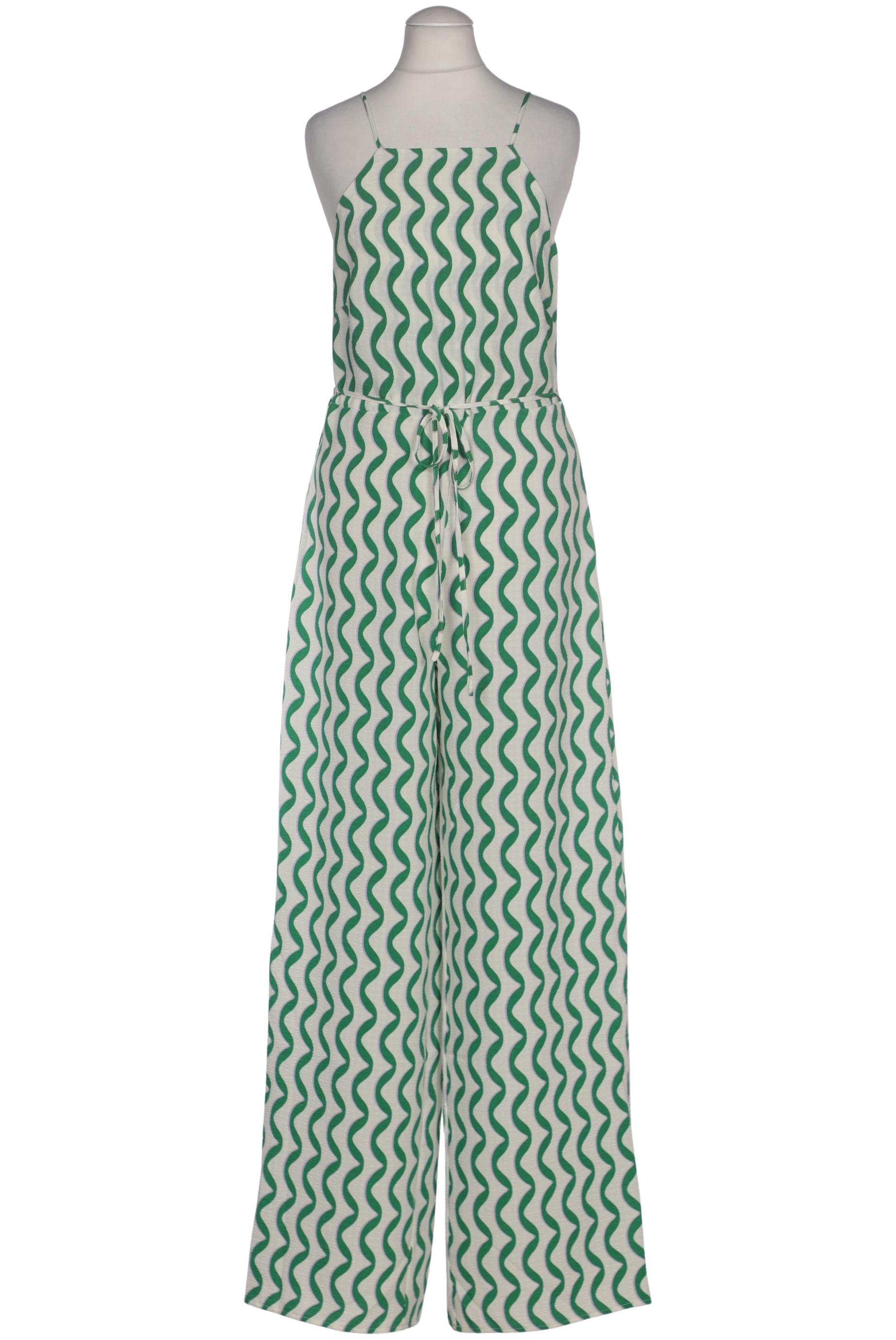 

Mango Damen Jumpsuit/Overall, grün, Gr. 36