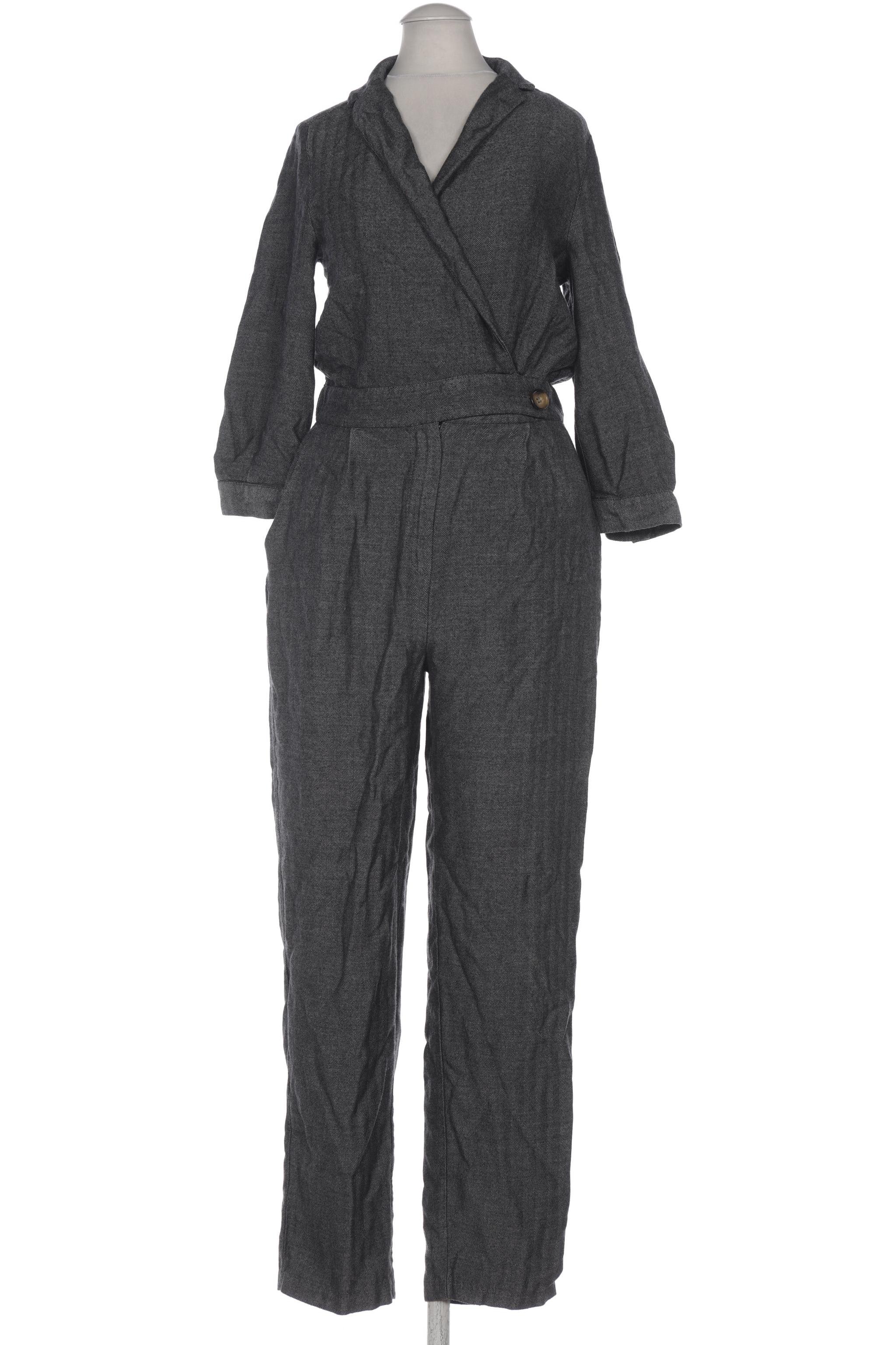 

Mango Damen Jumpsuit/Overall, grau, Gr. 36