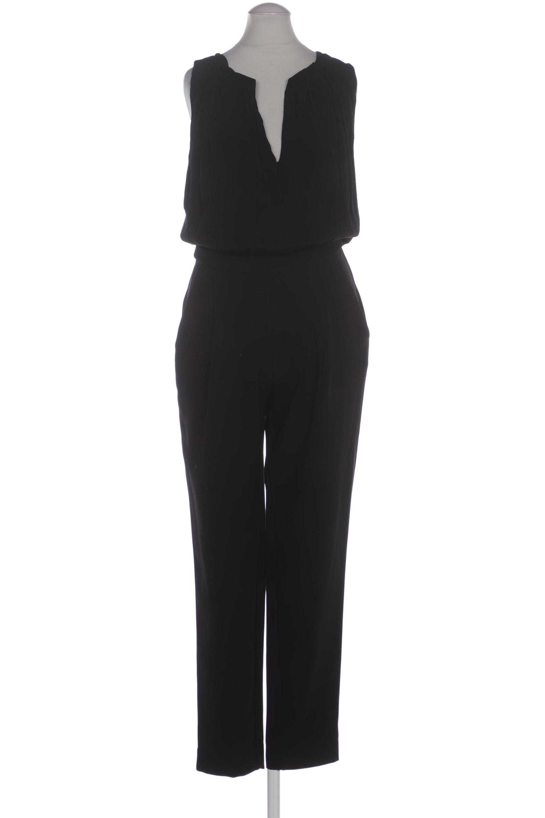 

Mango Damen Jumpsuit/Overall, schwarz, Gr. 36
