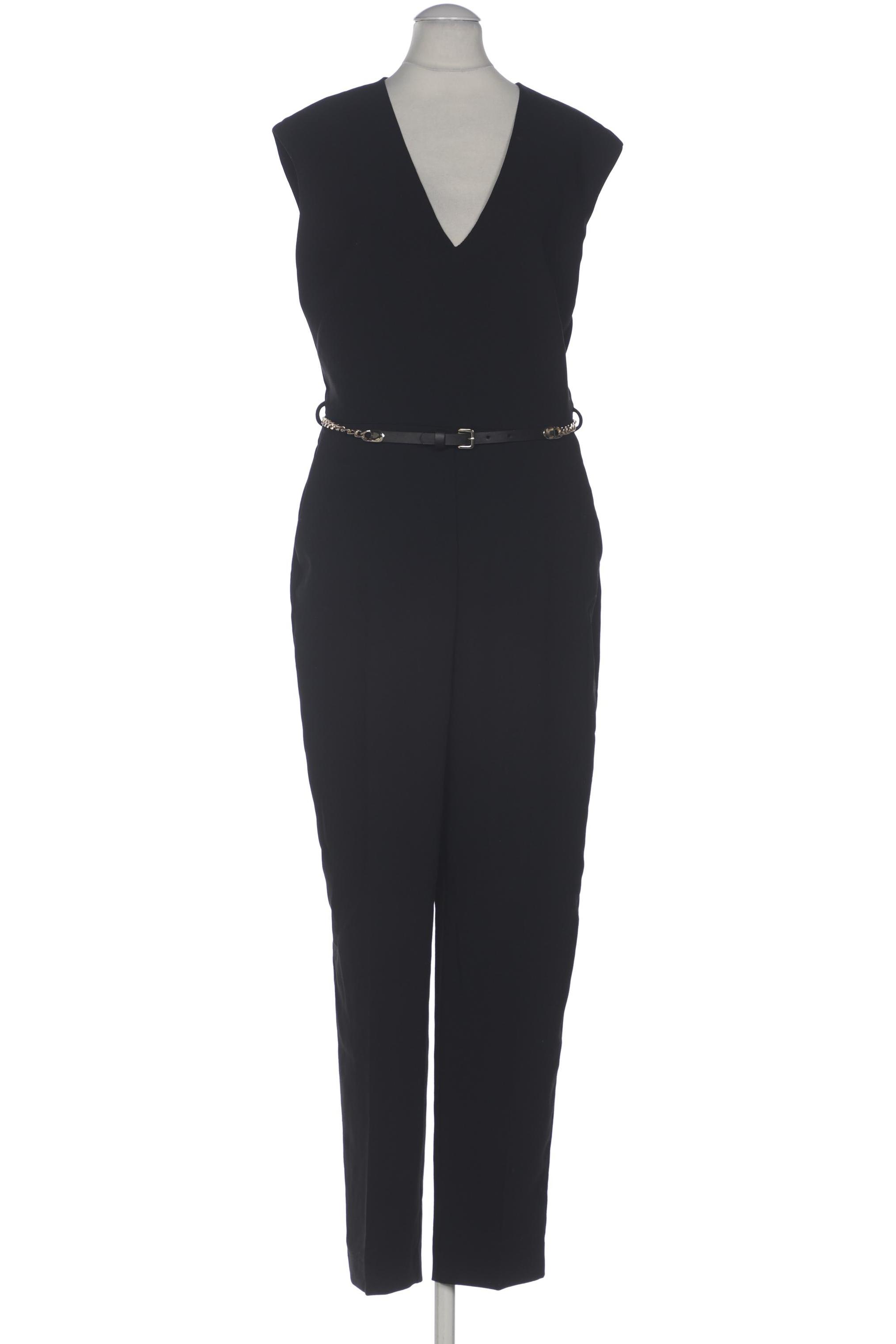 

Mango Damen Jumpsuit/Overall, schwarz, Gr. 38