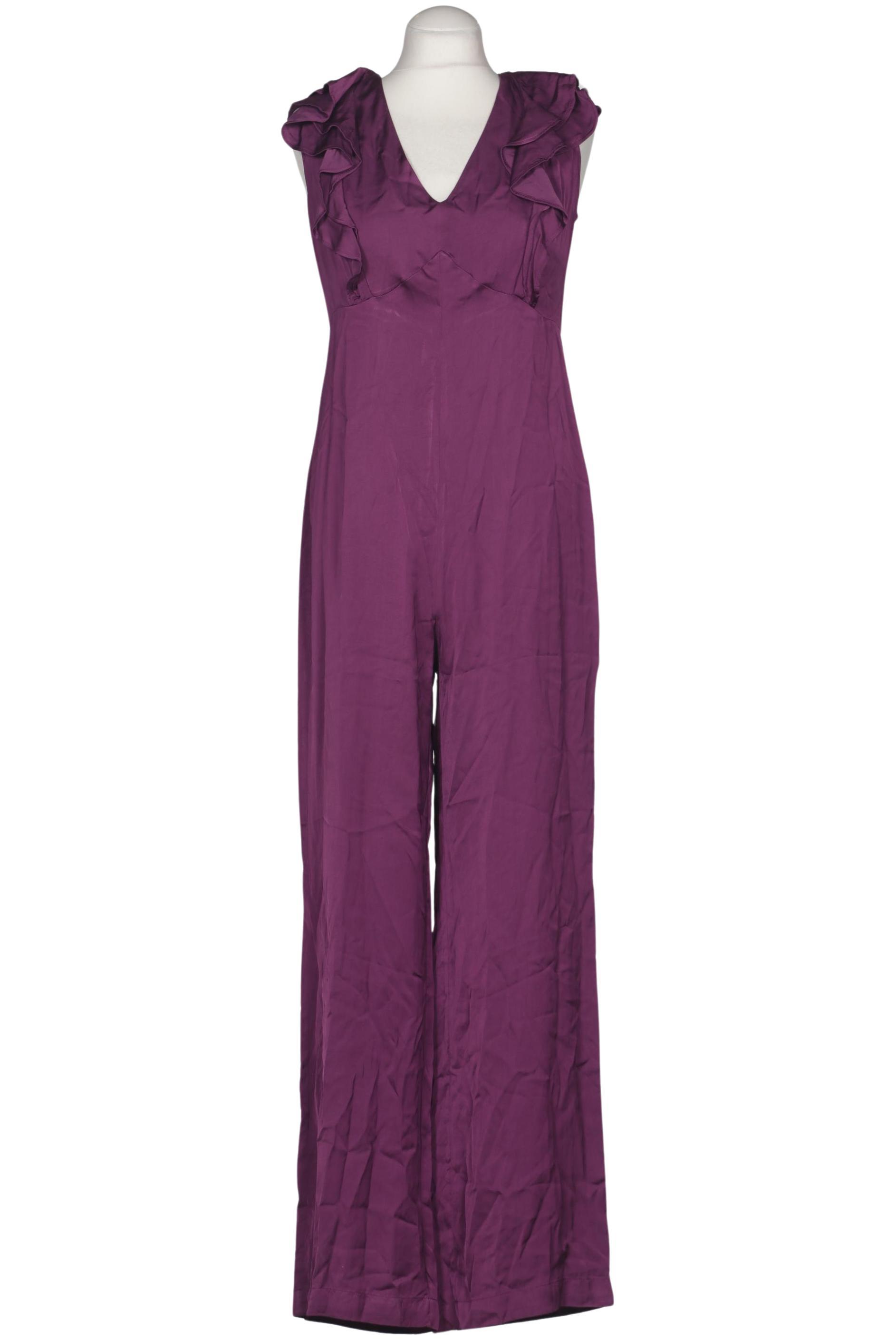 

Mango Damen Jumpsuit/Overall, flieder, Gr. 38
