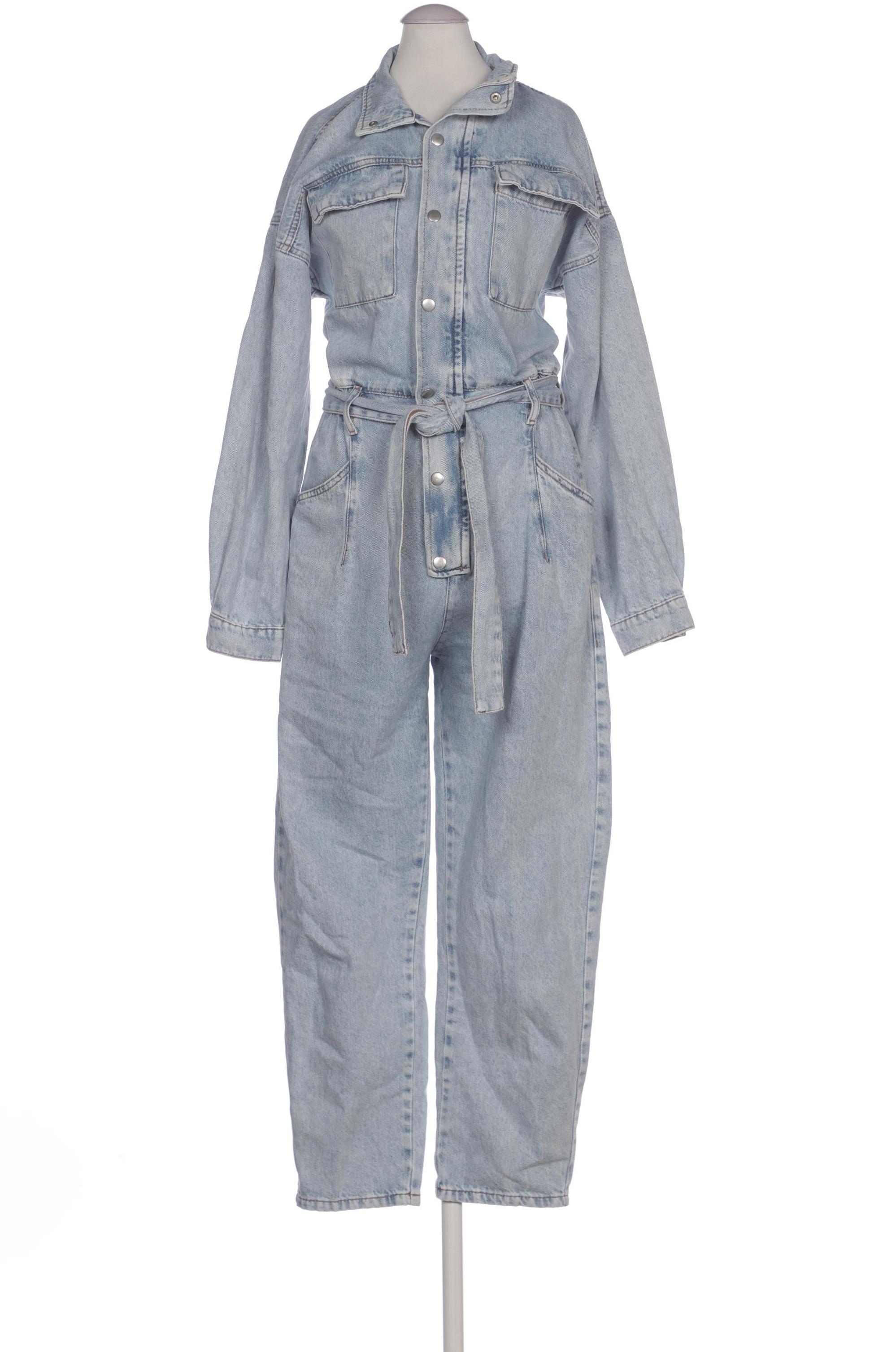 

Mango Damen Jumpsuit/Overall, blau, Gr. 36