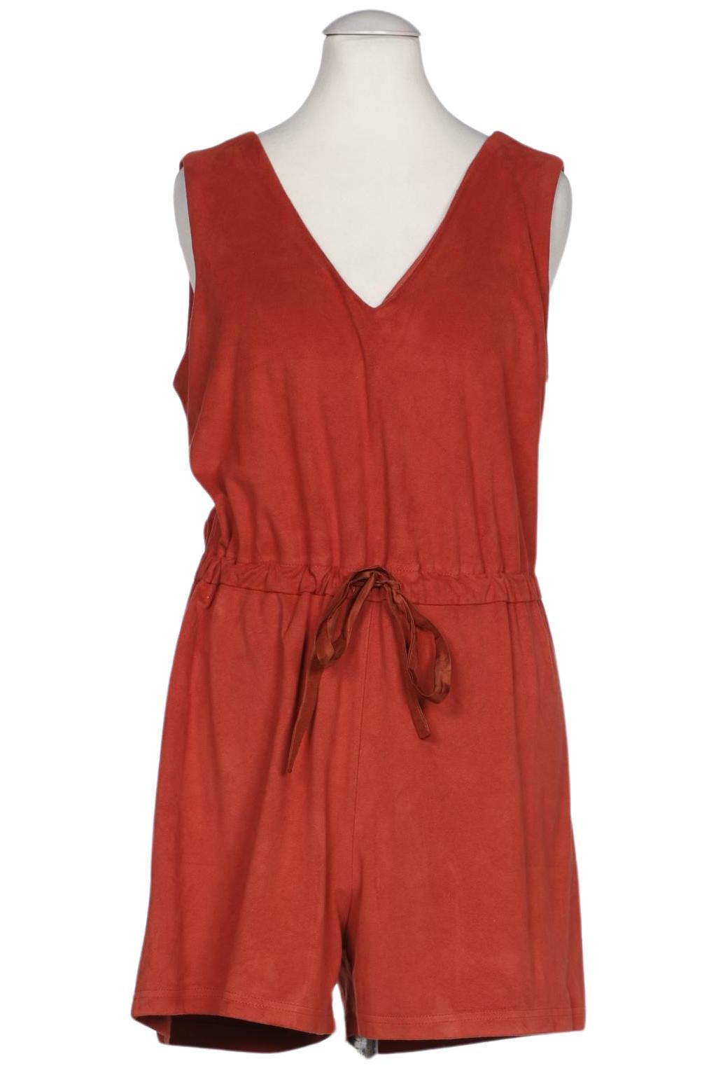 

Mango Damen Jumpsuit/Overall, rot, Gr. 34