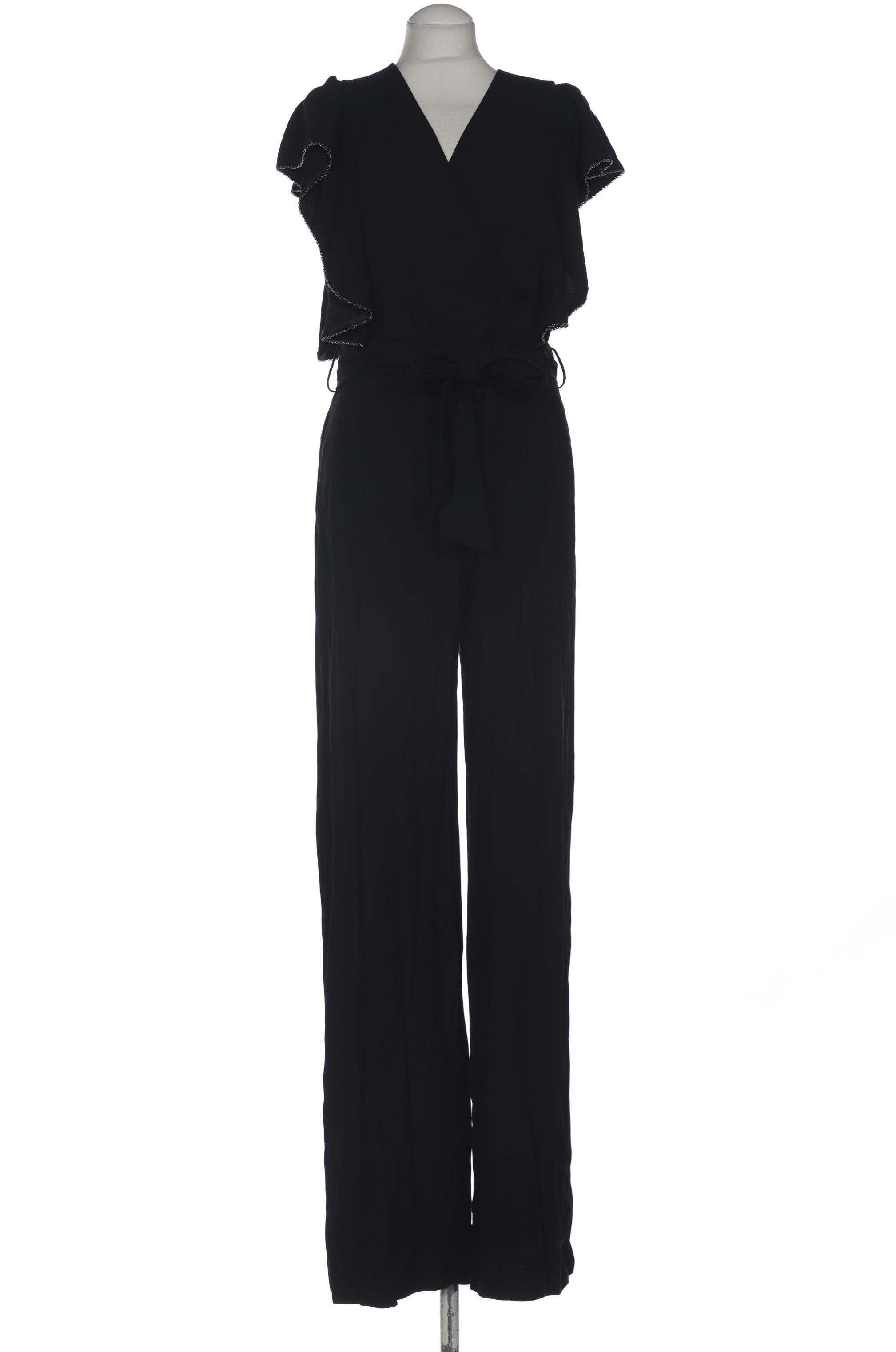 

Mango Damen Jumpsuit/Overall, schwarz, Gr. 38
